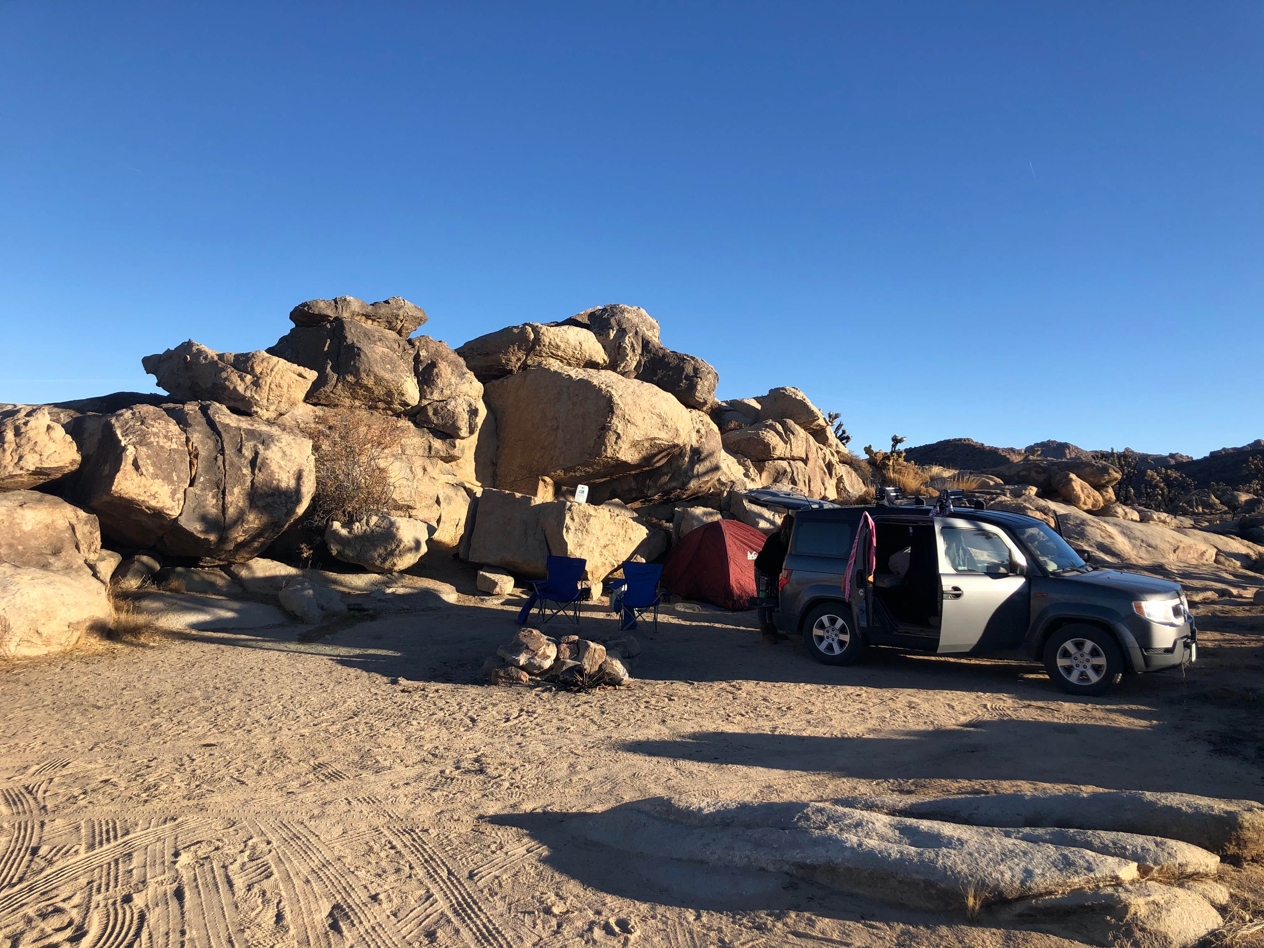 Camping near Mojave Preserve: Mojave Cross Dispersed — Mojave National Preserve, Cima, California