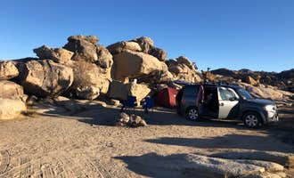 Camping near Kelbaker Road Dispersed Camping — Mojave National Preserve: Mojave Cross Dispersed — Mojave National Preserve, Cima, California