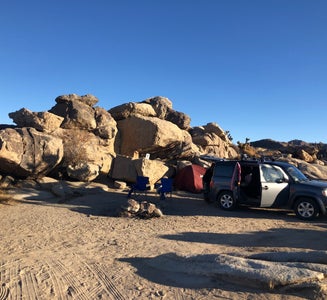 Camper-submitted photo from Mojave Cross Dispersed — Mojave National Preserve