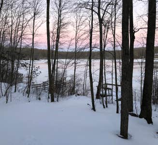 Camper-submitted photo from Deerfield Campground — Promised Land State Park