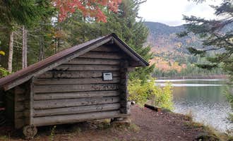 Camping near Dry River — Crawford Notch State Park: Sawyer Pond, Bartlett, New Hampshire