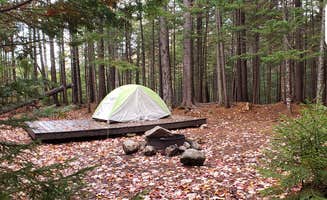 Jean C.'s photo at Sawyer Pond near Bartlett, NH