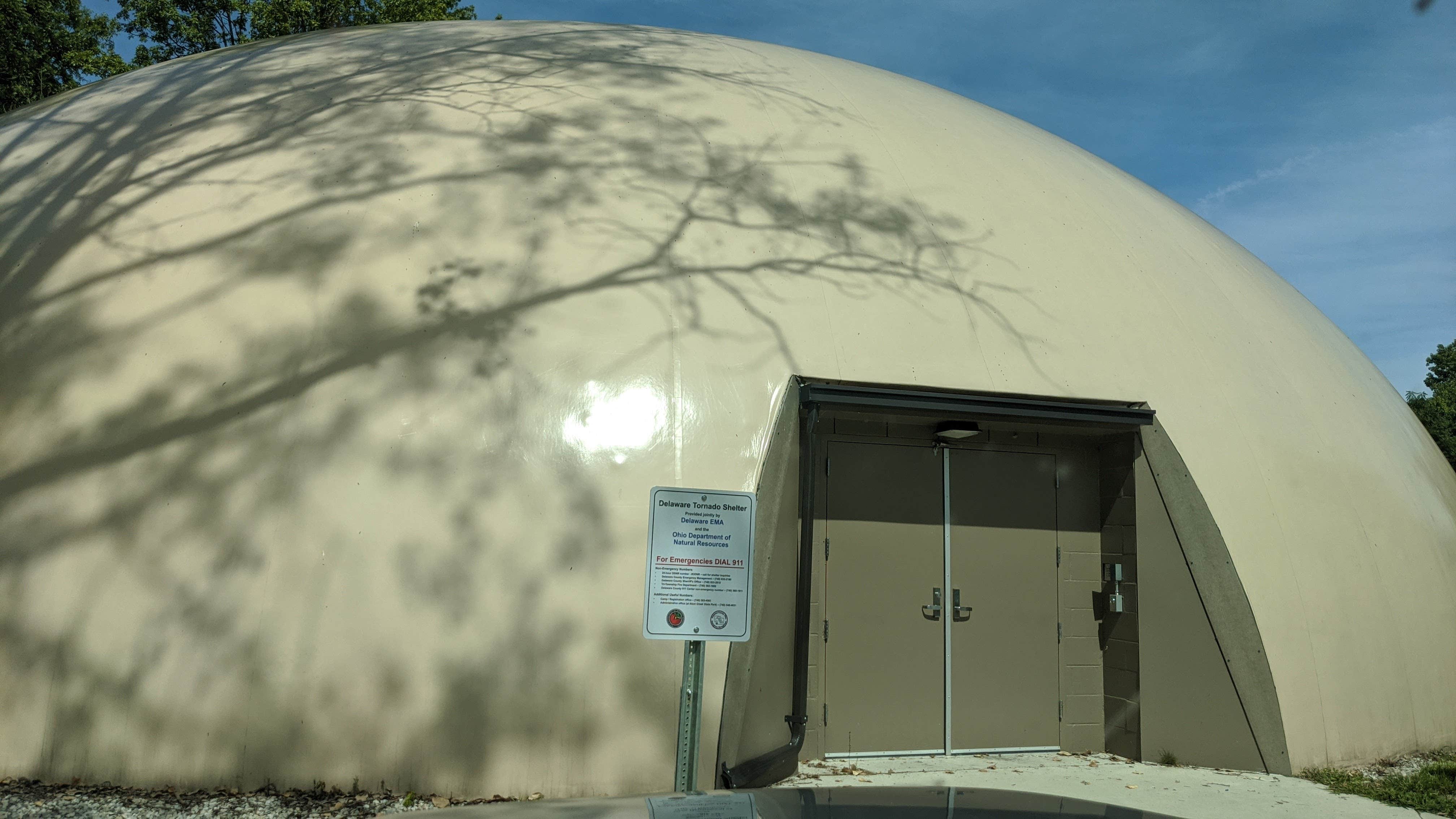 Delaware State Park Campground