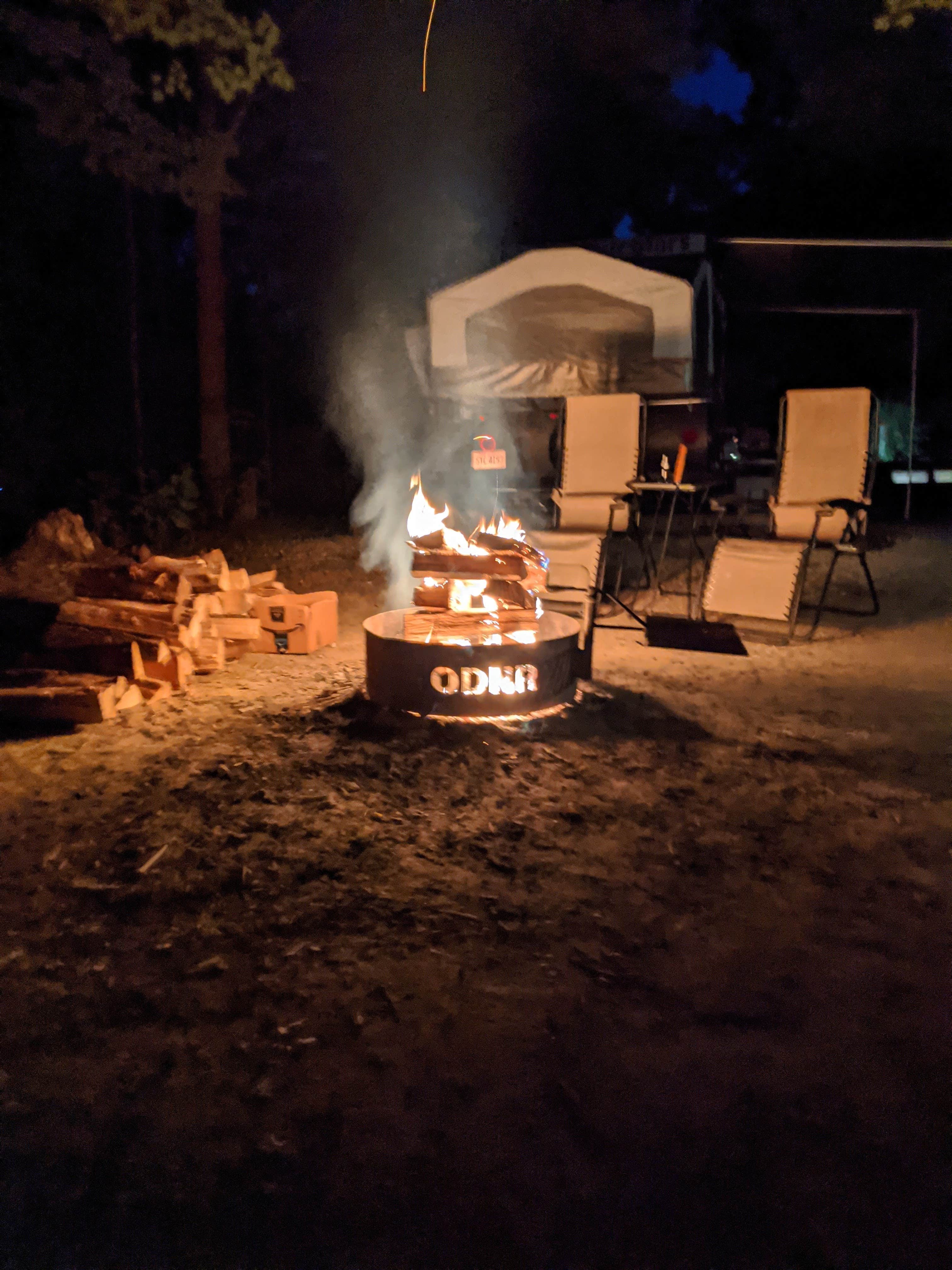 Delaware State Park Campground