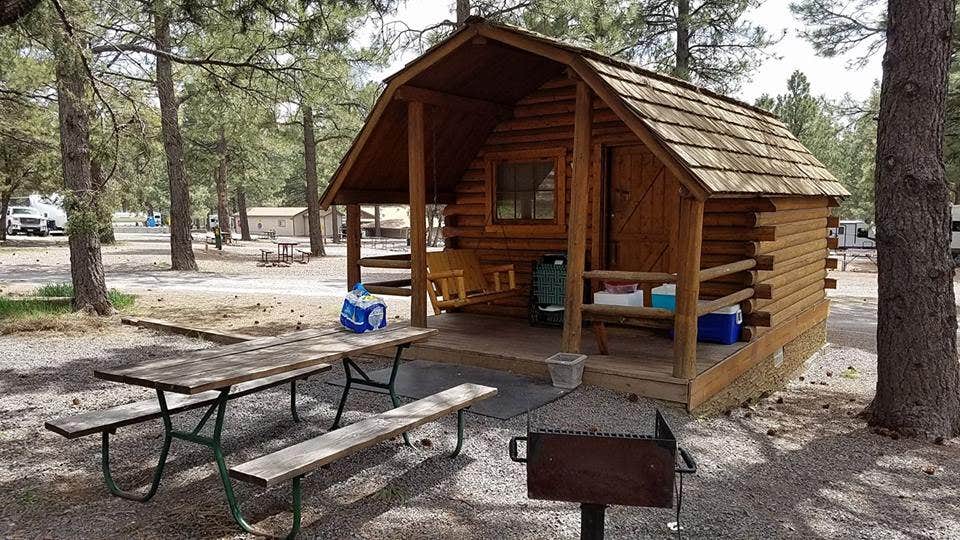 Camper-submitted photo at Williams-Circle Pines KOA near Williams, AZ