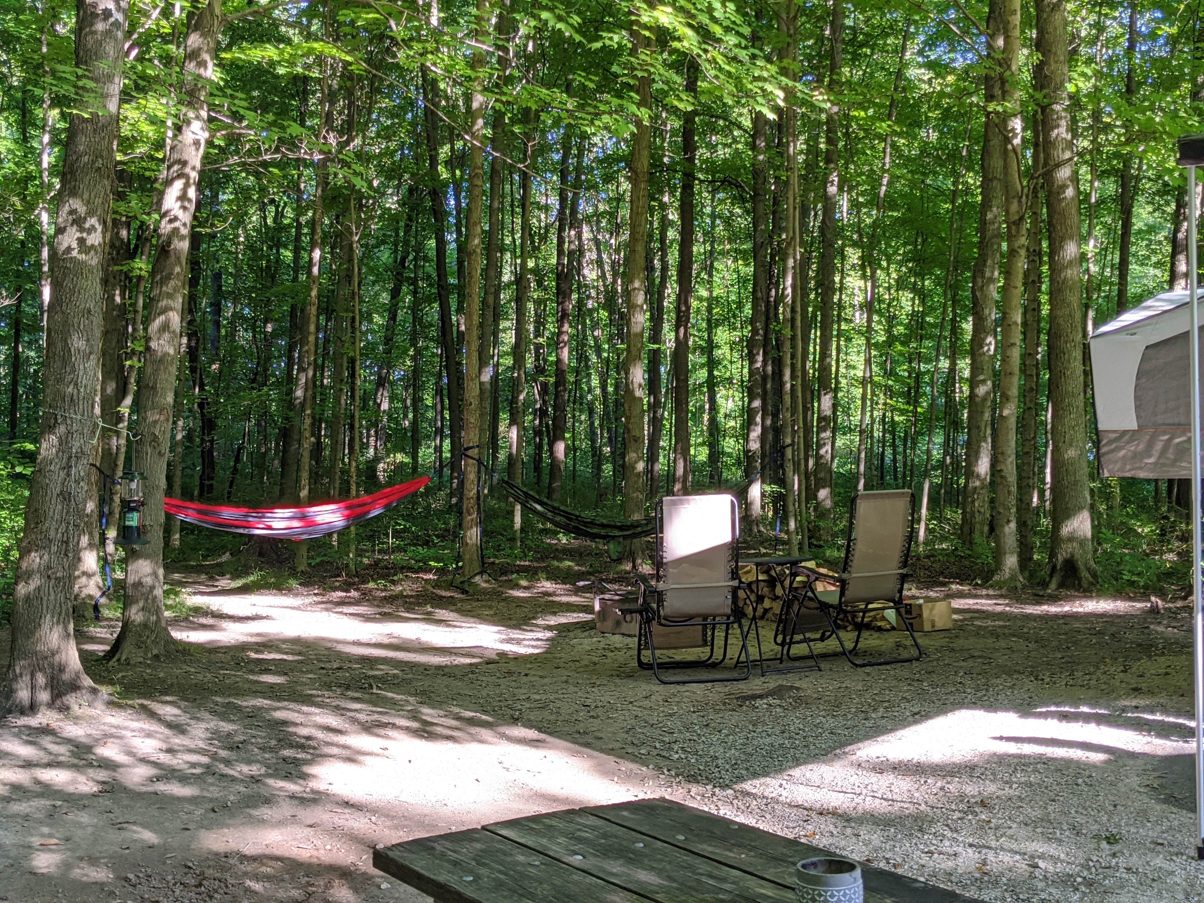 Camper-submitted photo at Delaware State Park Campground near Lockbourne, OH