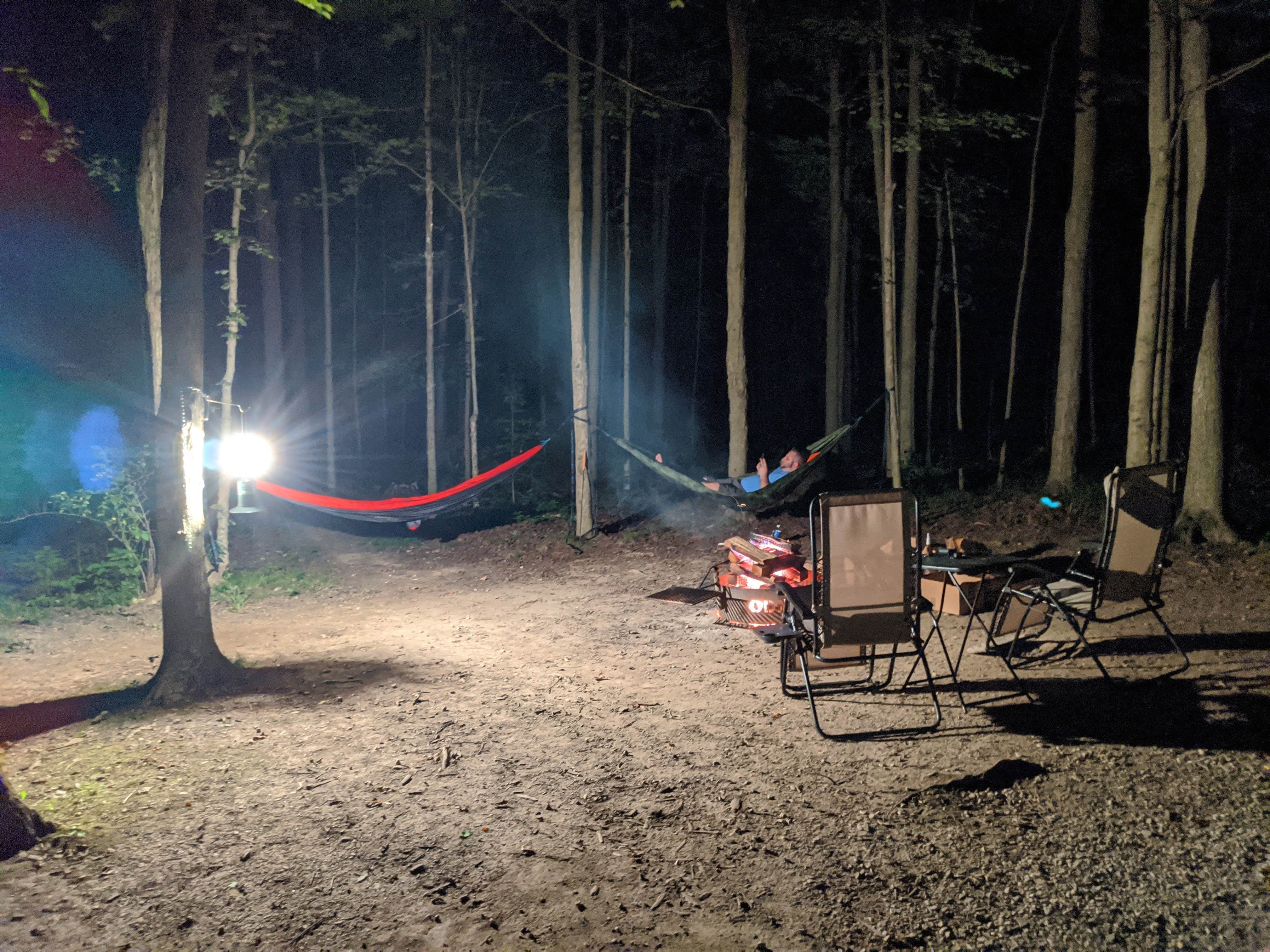 Daniel U.'s photo at Delaware State Park Campground near Westerville, OH