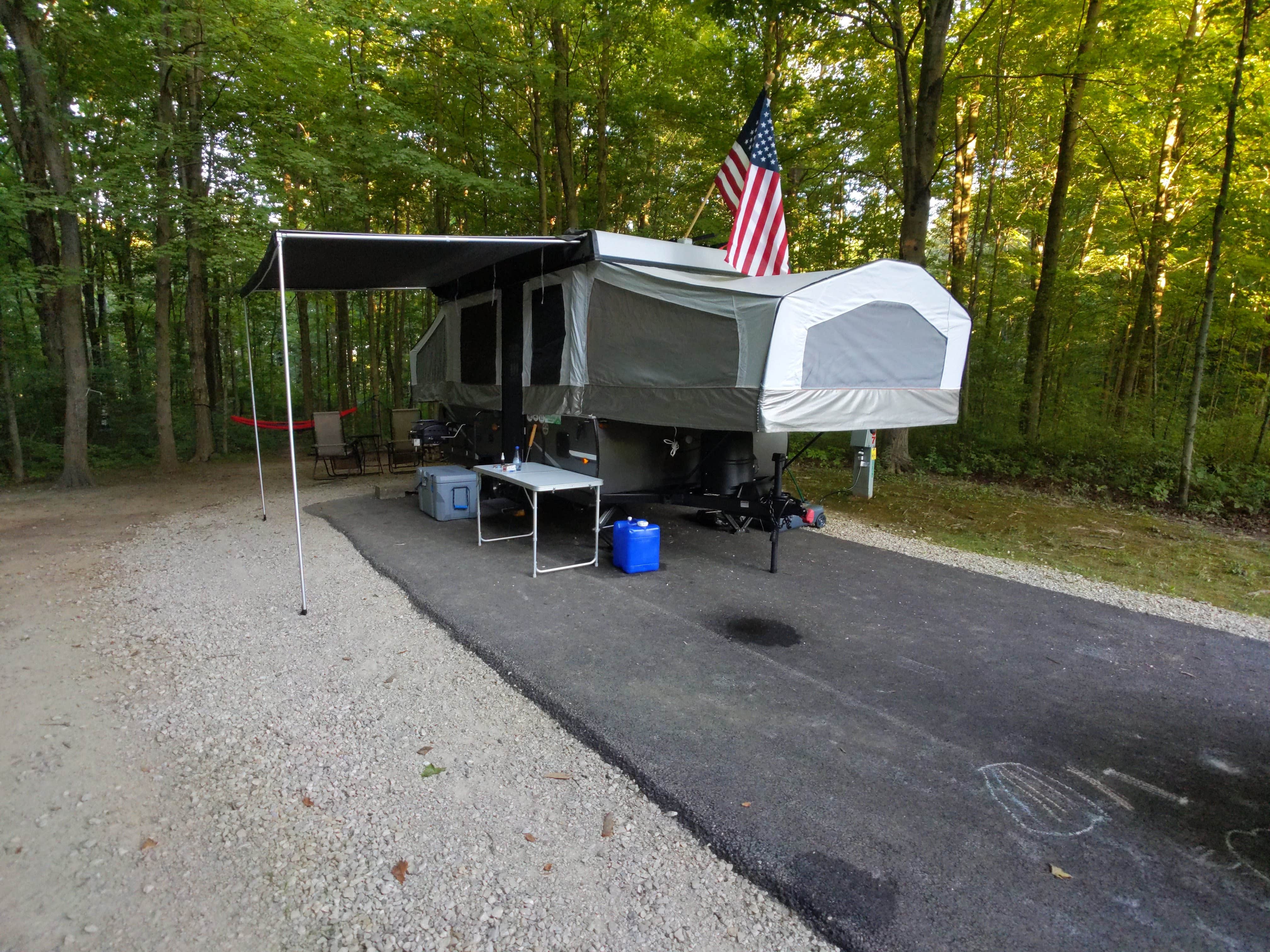 Daniel U.'s photo at Delaware State Park Campground near New Albany, OH