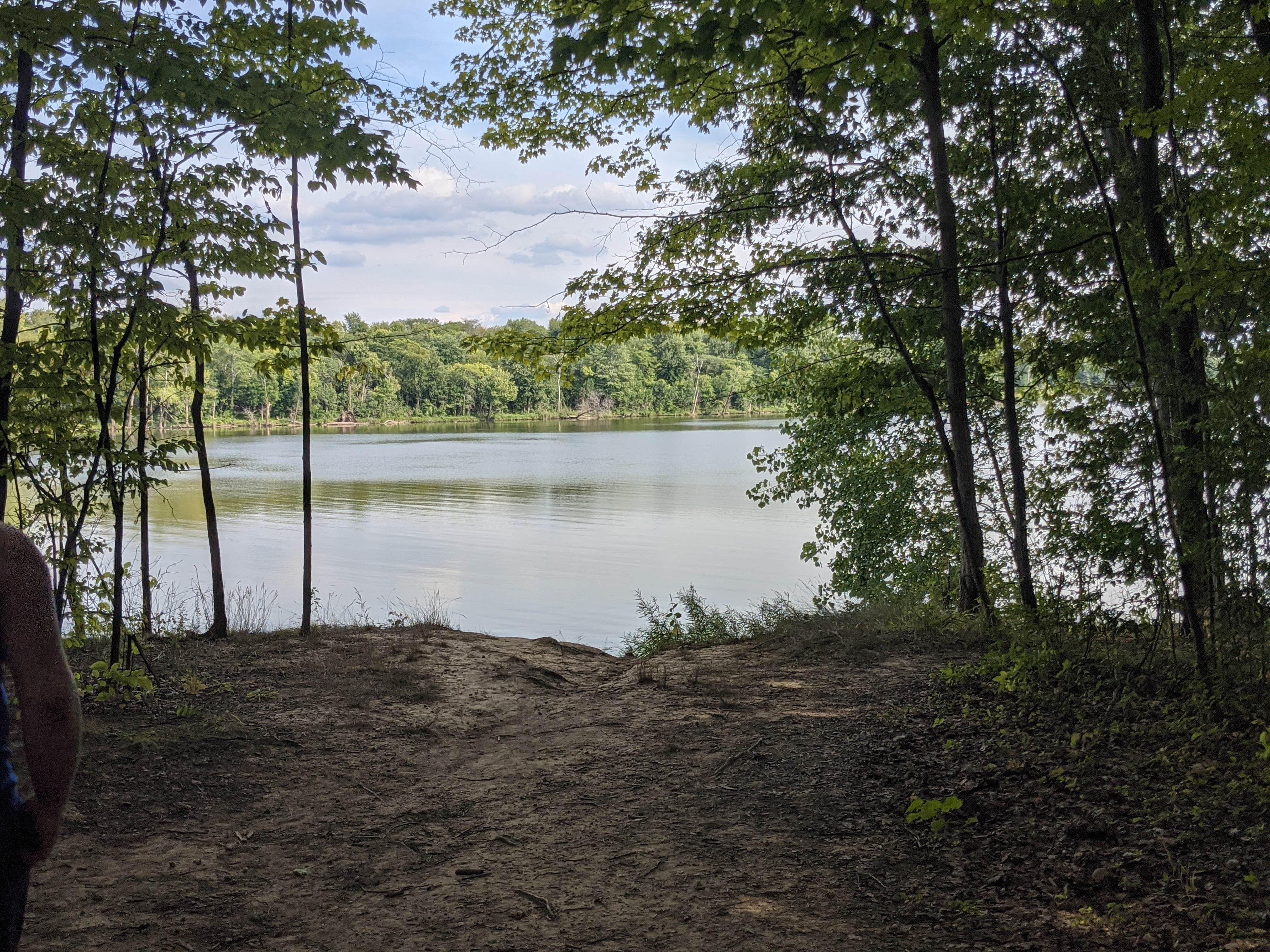 Camper-submitted photo at Delaware State Park Campground near Lockbourne, OH