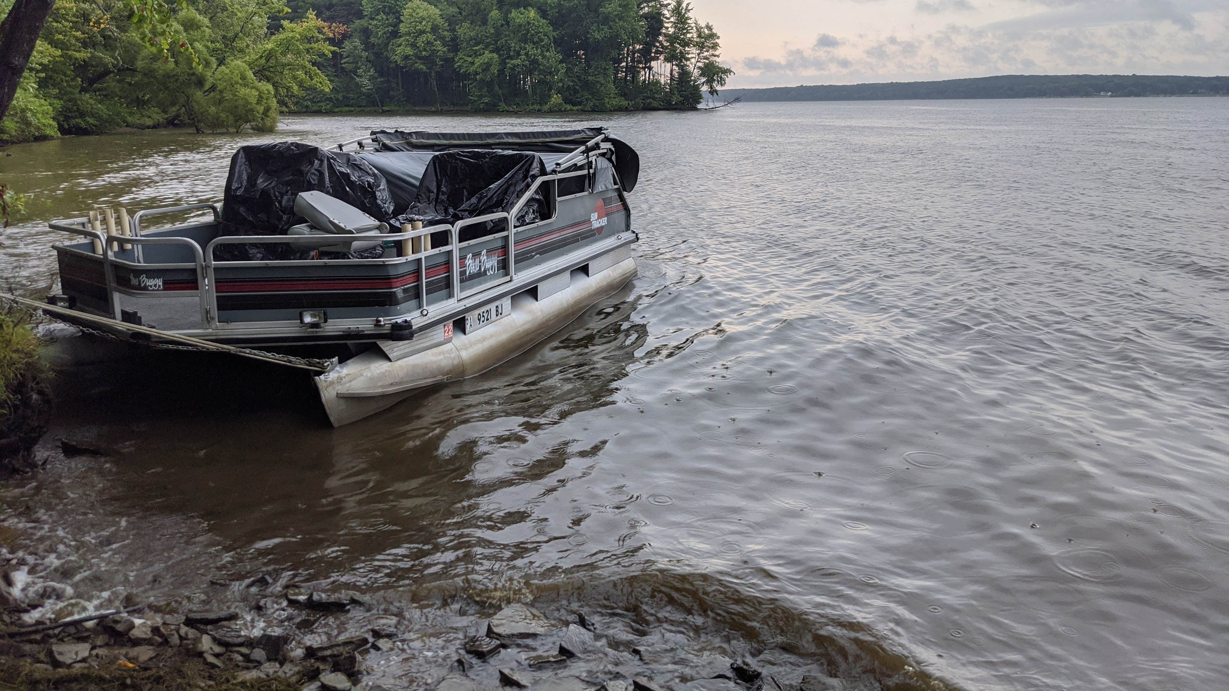 Camper-submitted photo at Pymatuning State Park Campground near Linesville, PA