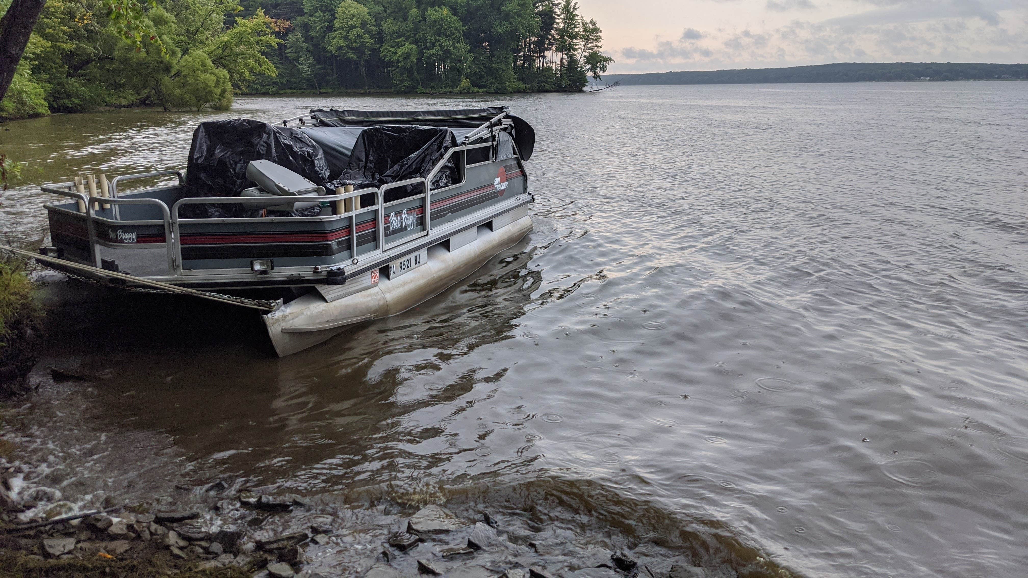 Camper submitted image from Pymatuning State Park Campground - 1