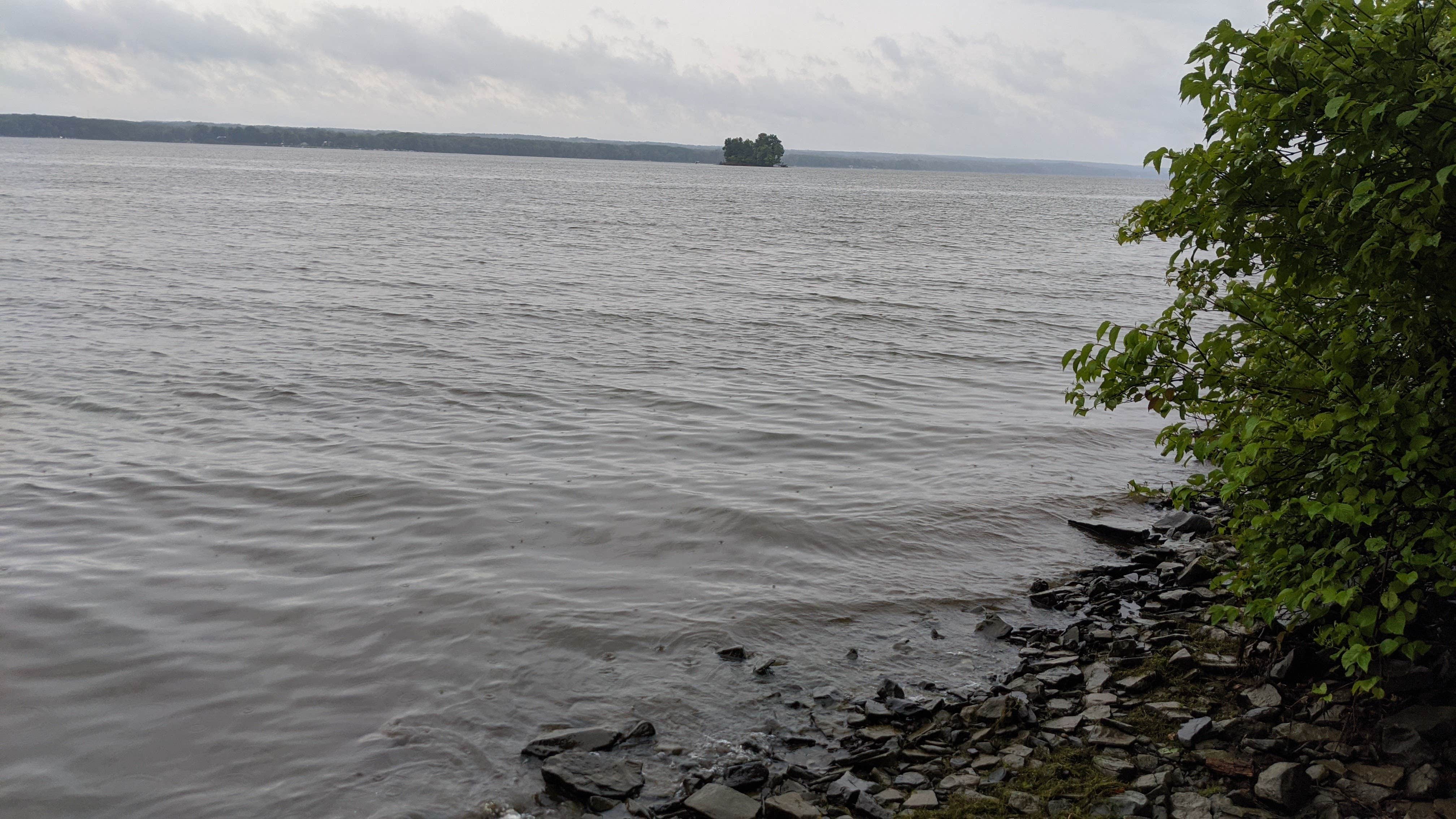 Camper-submitted photo at Pymatuning State Park Campground near Linesville, PA