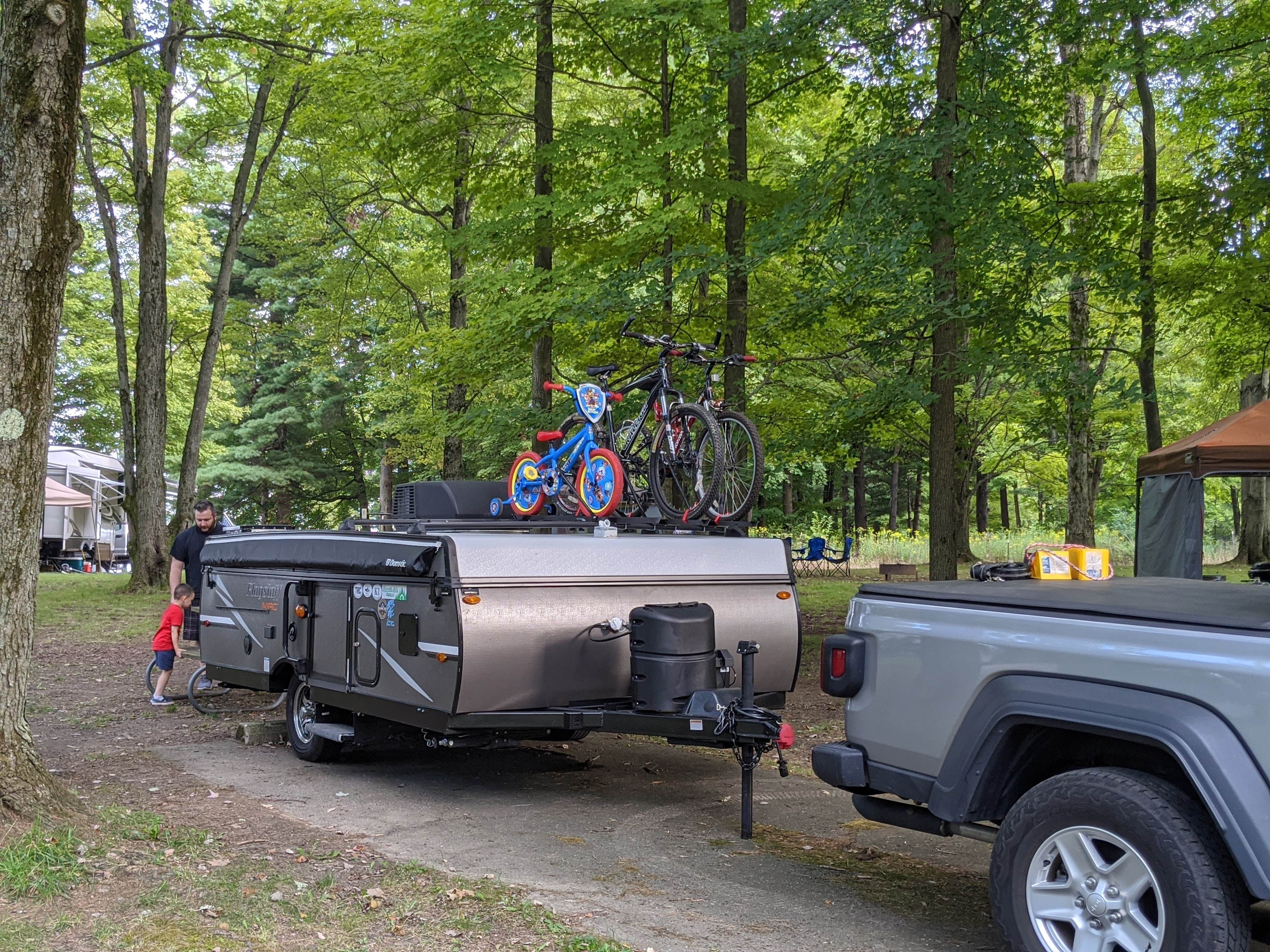 Camper-submitted photo at Pymatuning State Park Campground near Linesville, PA