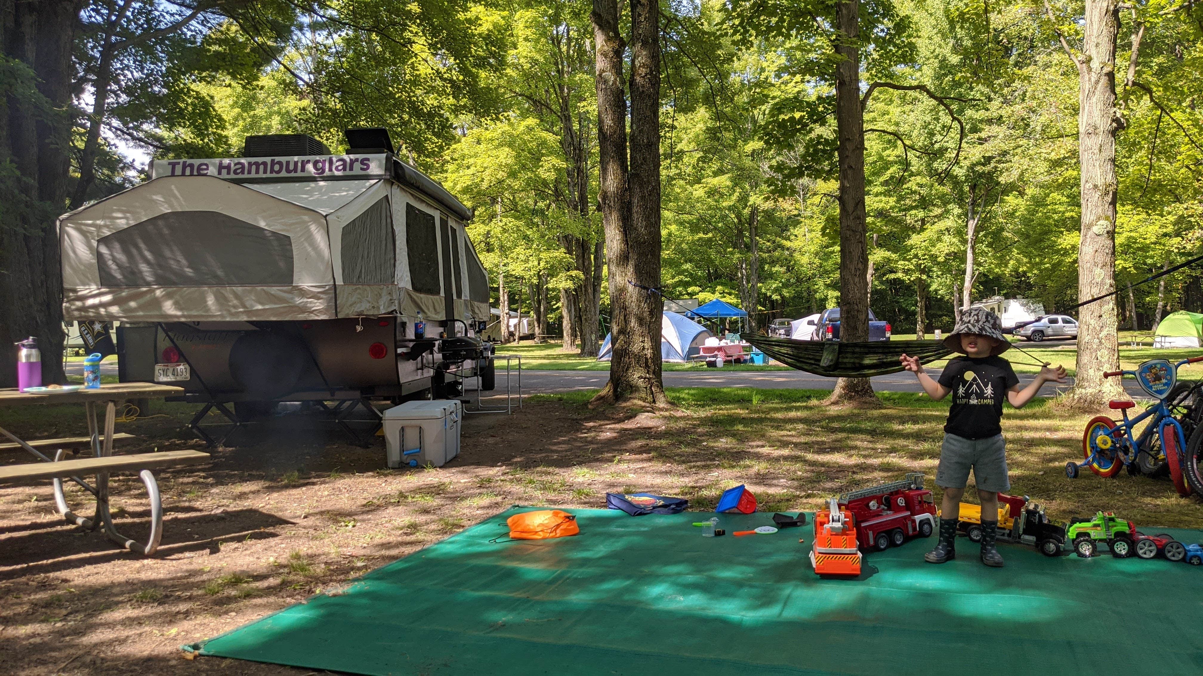Daniel U.'s photo at Pymatuning State Park Campground near Sharpsville, PA