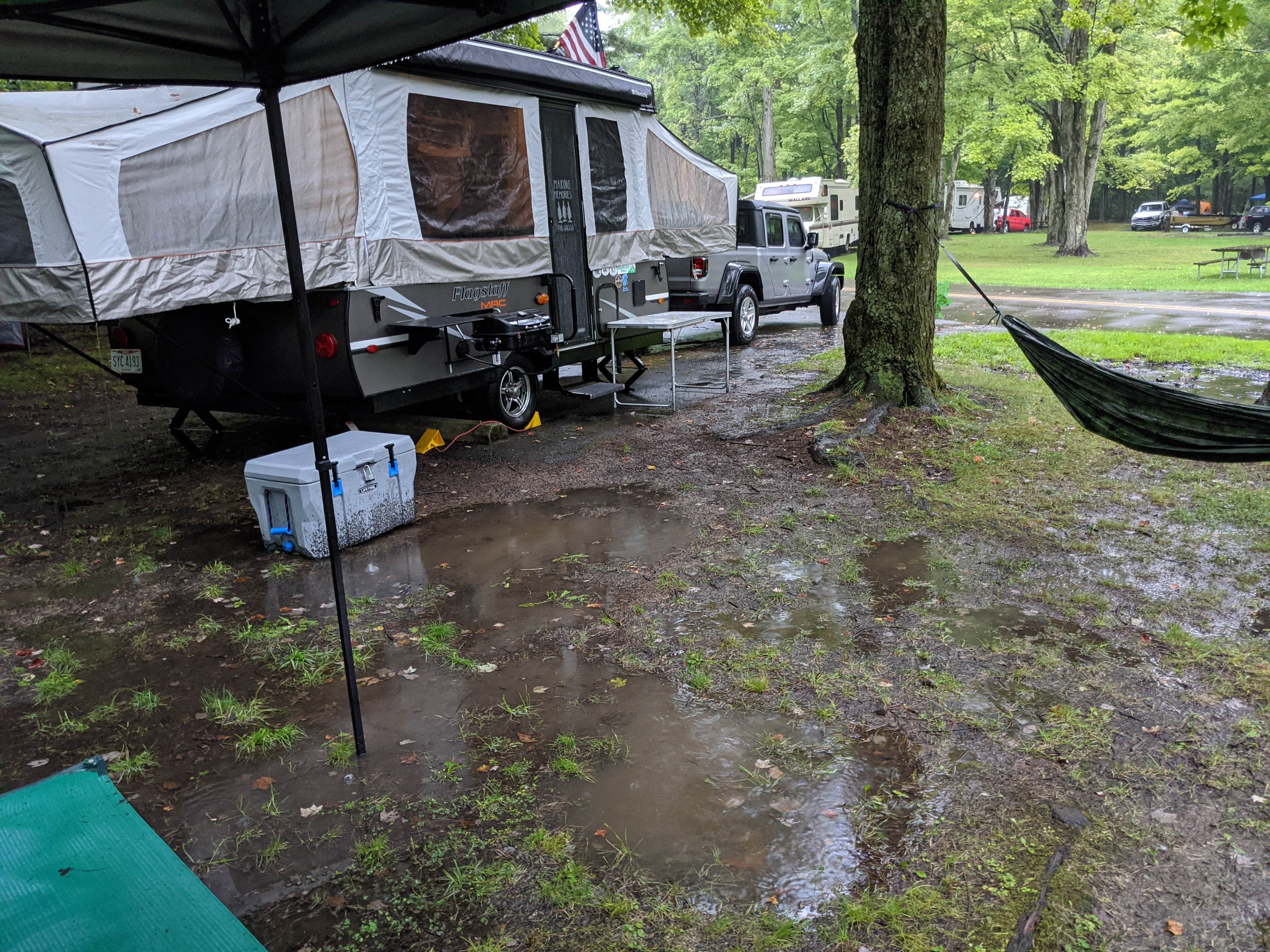 Daniel U.'s photo of rv camping at Pymatuning State Park Campground near Mentor, OH
