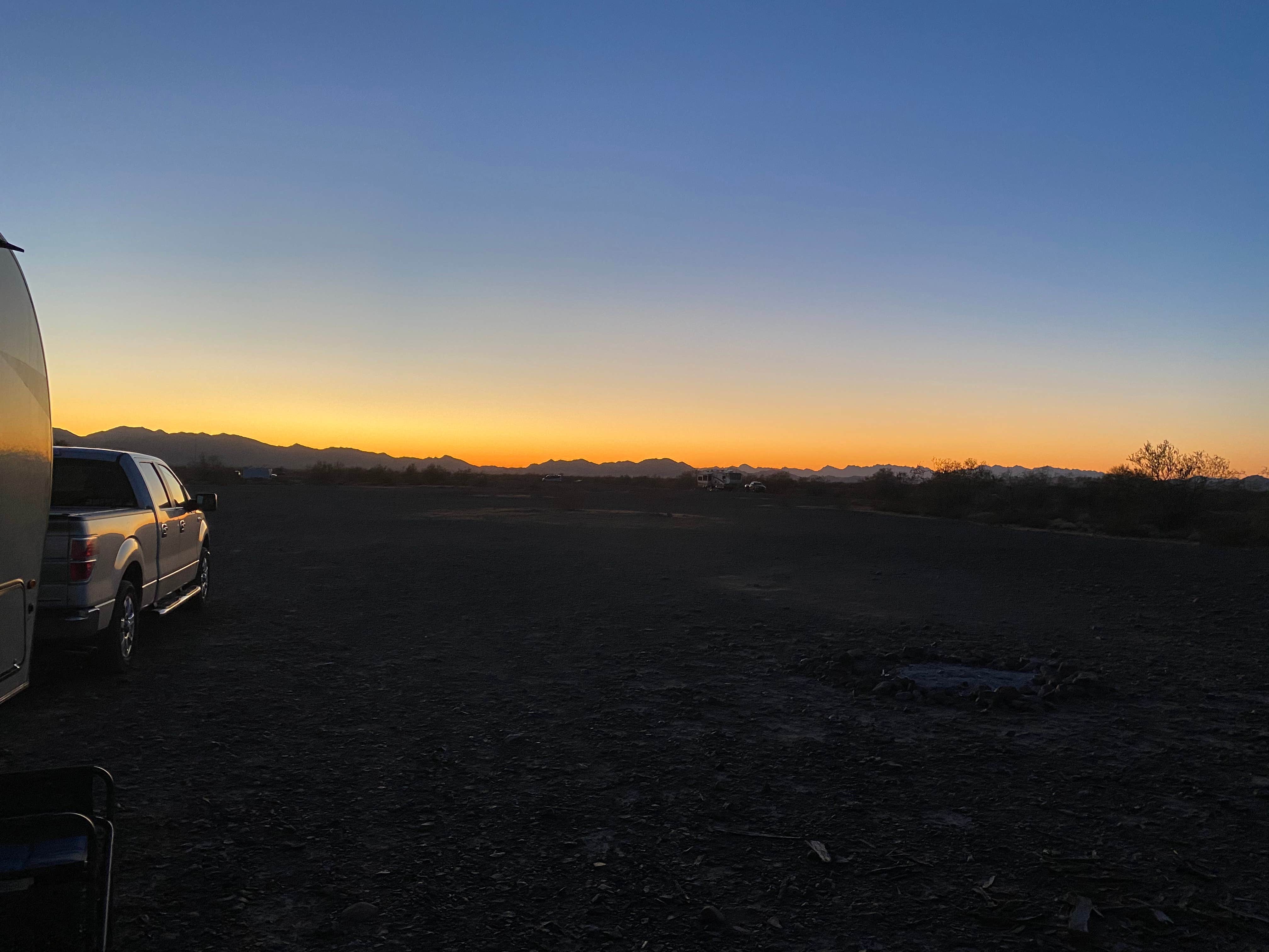 Camper-submitted photo at Plomosa Road near Quartzsite, AZ
