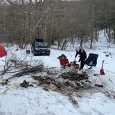 Review photo of Gandy Creek Dispersed Camping by Justin L., December 23, 2020