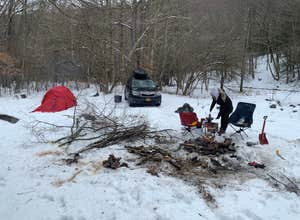 Gandy Creek Dispersed Camping