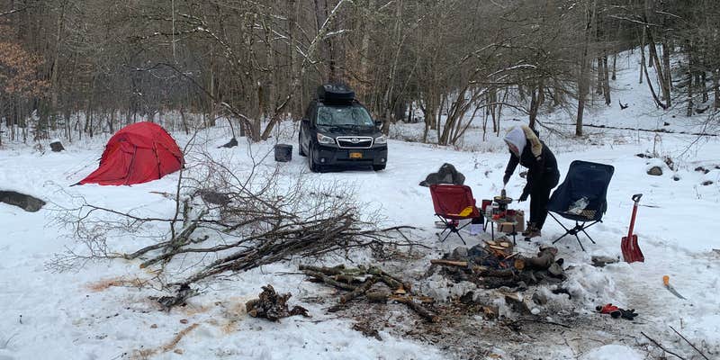 Camper submitted image from Gandy Creek Dispersed Camping