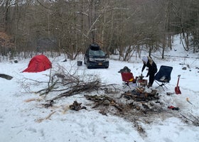 Gandy Creek Dispersed Camping