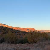 Review photo of West Sedona Designated Dispersed Camping by Emma A., December 23, 2020