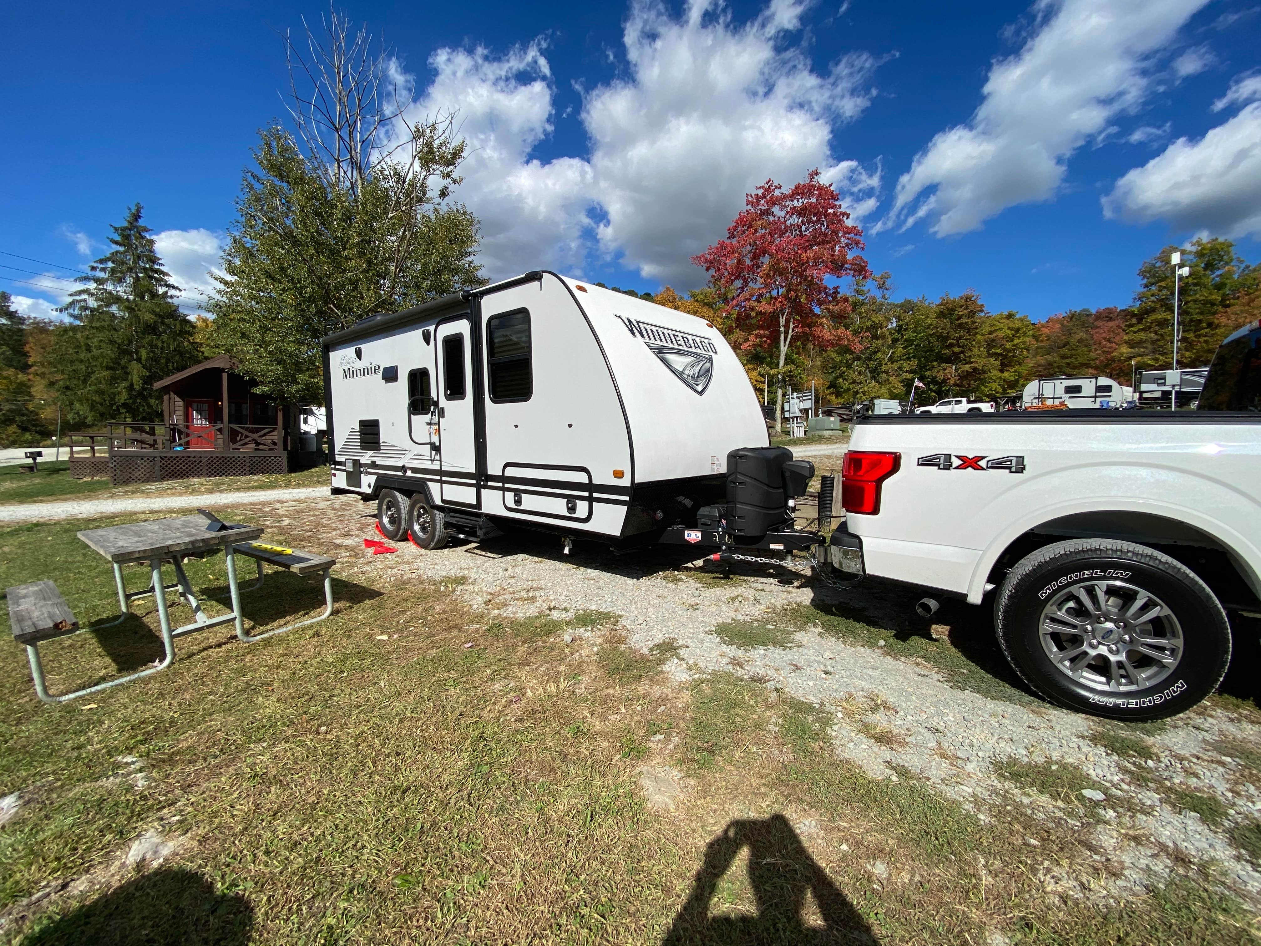Patience W.'s photo at Madison-Pittsburgh S.E. KOA near Trafford, PA