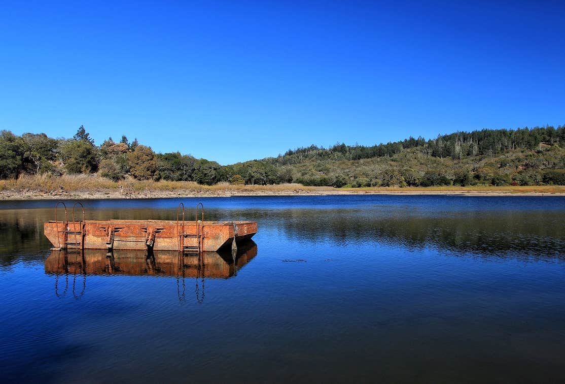 Spring Lake Trail Santa Rosa Spring Lake Regional Park Camping | Santa Rosa, California