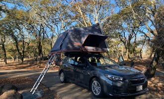Camping near Ritchey Creek Campground — Bothe-Napa Valley State Park: Spring Lake Regional Park, Santa Rosa, California