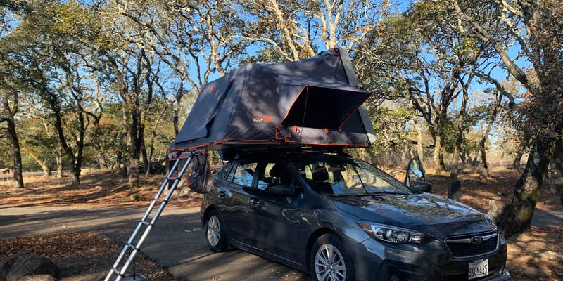 Camper submitted image from Spring Lake Regional Park