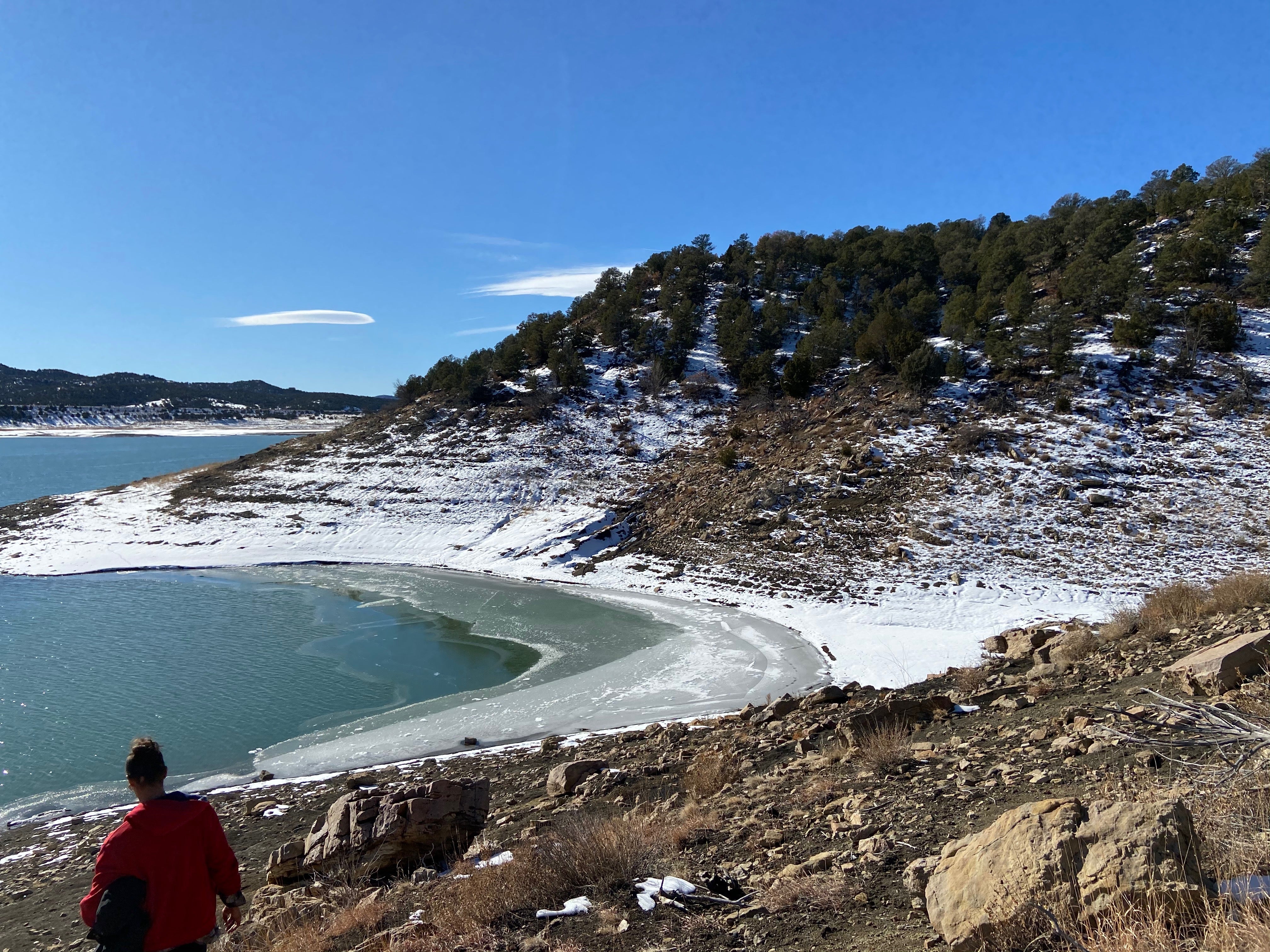 Camper submitted image from Carpios Ridge Campground — Trinidad Lake State Park - 1
