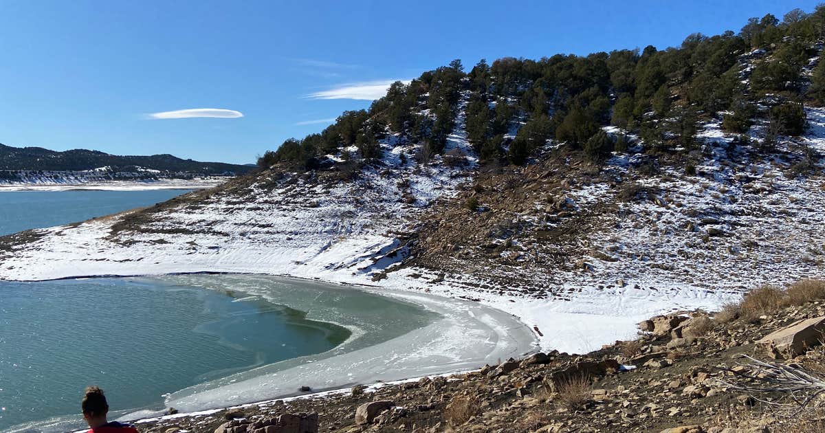 Carpios Ridge Campground — Trinidad Lake State Park