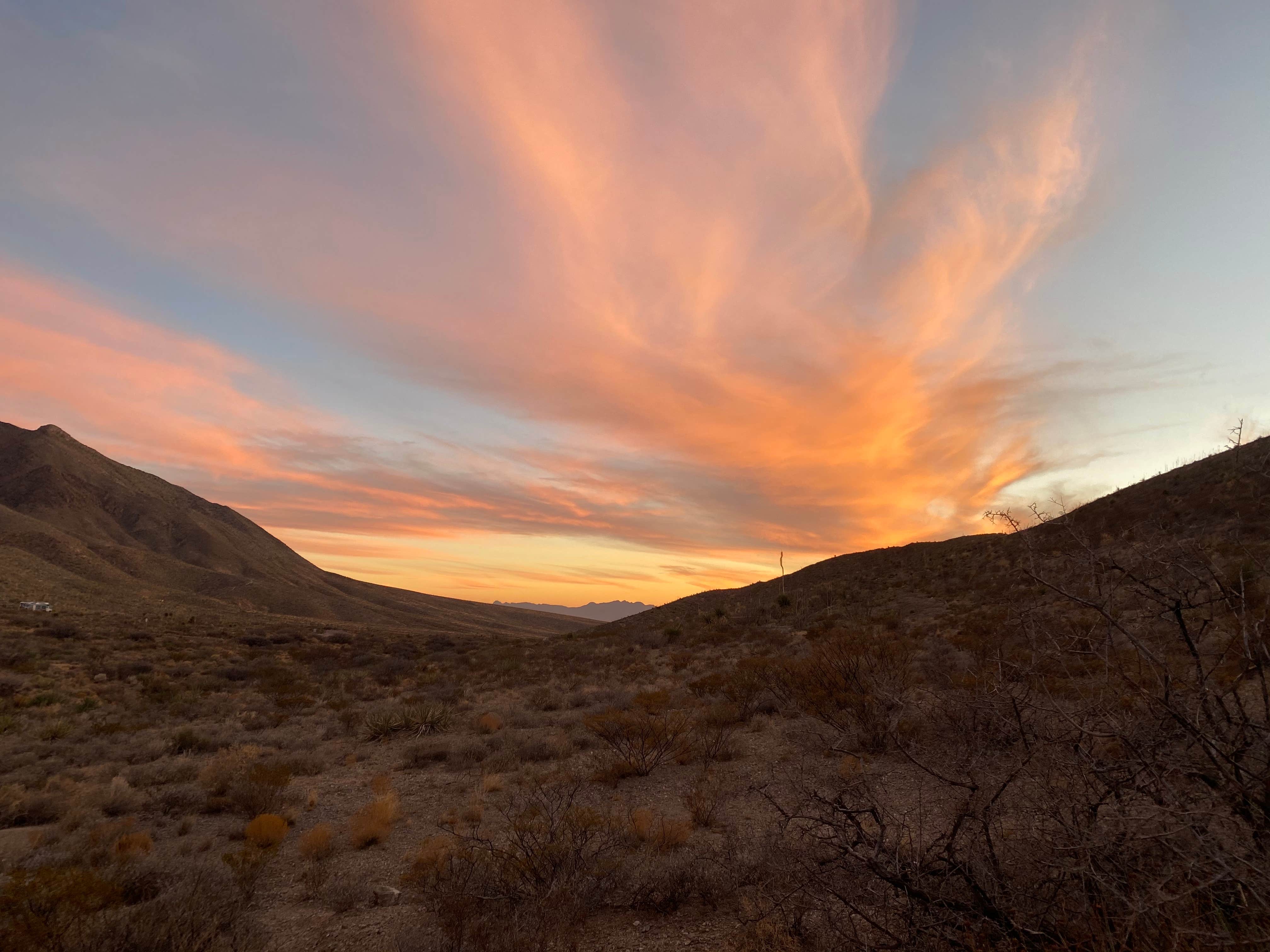 Camper-submitted photo at Franklin Mountains State Park Campground near Socorro, TX