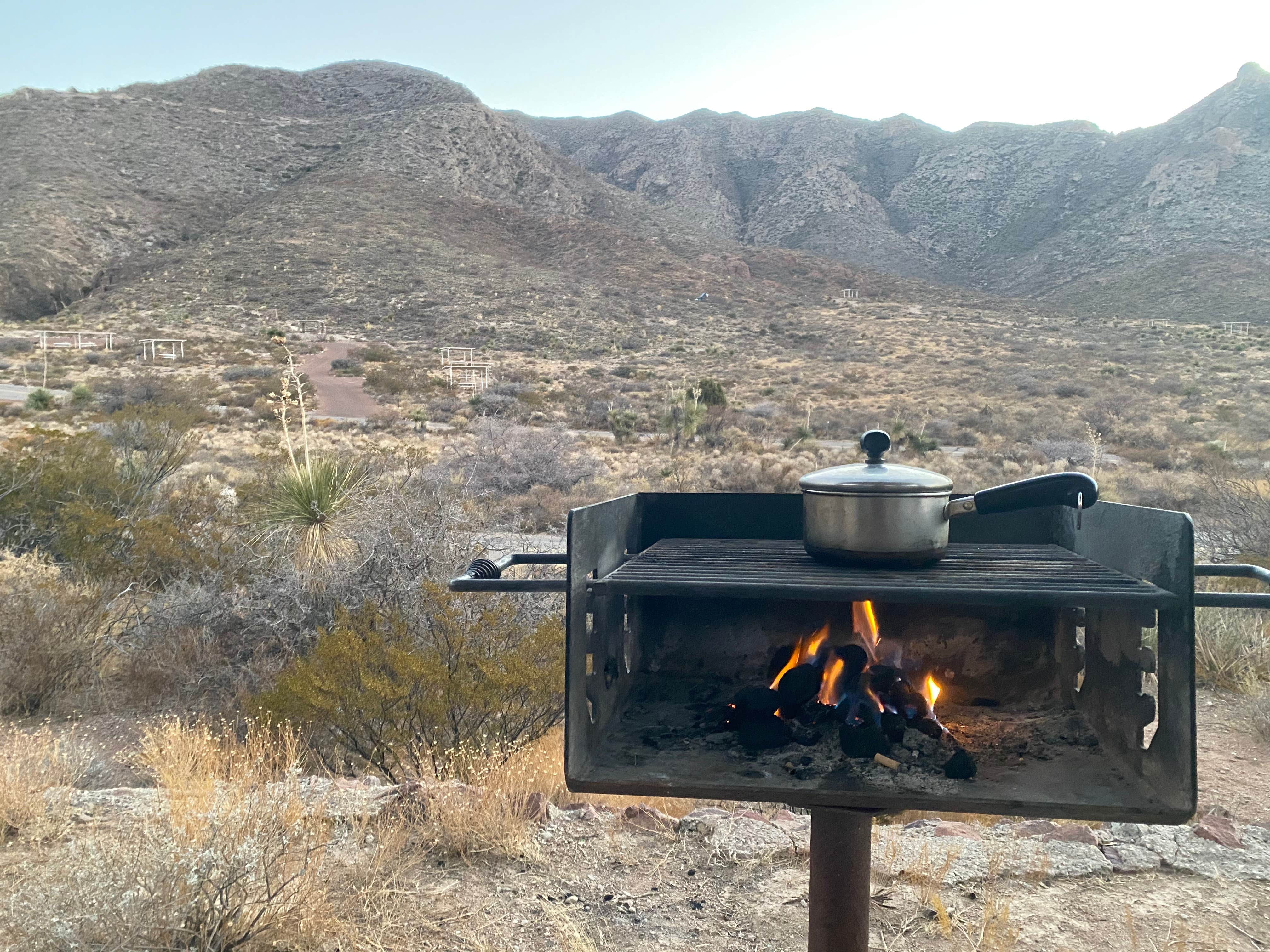 Camper-submitted photo at Franklin Mountains State Park Campground near Socorro, TX