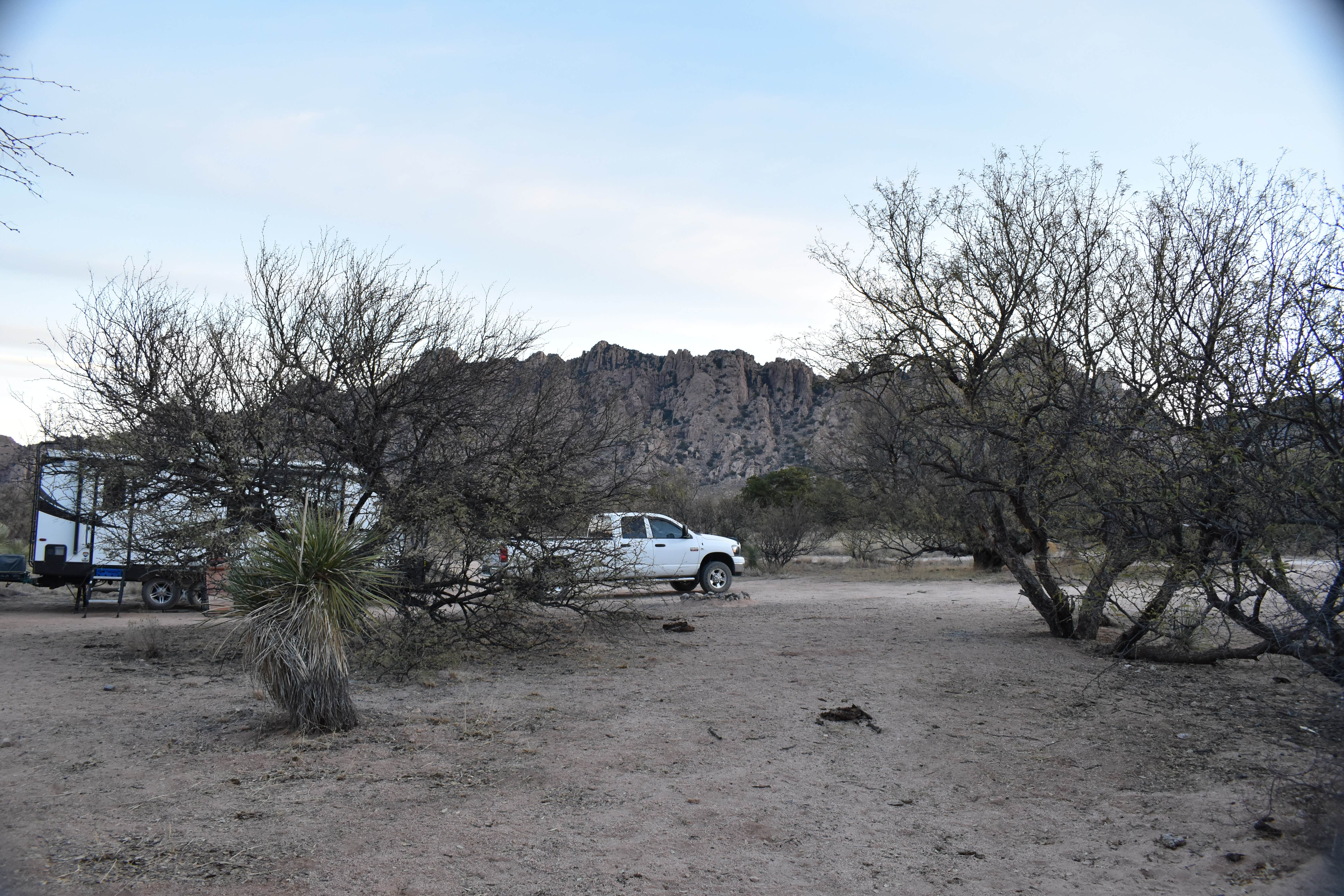 Camper-submitted photo at Dragoon Mountains near Tombstone, AZ