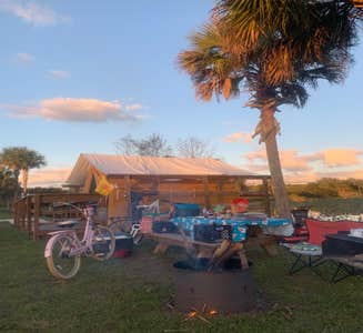 Camper-submitted photo from Peanut Island Campground