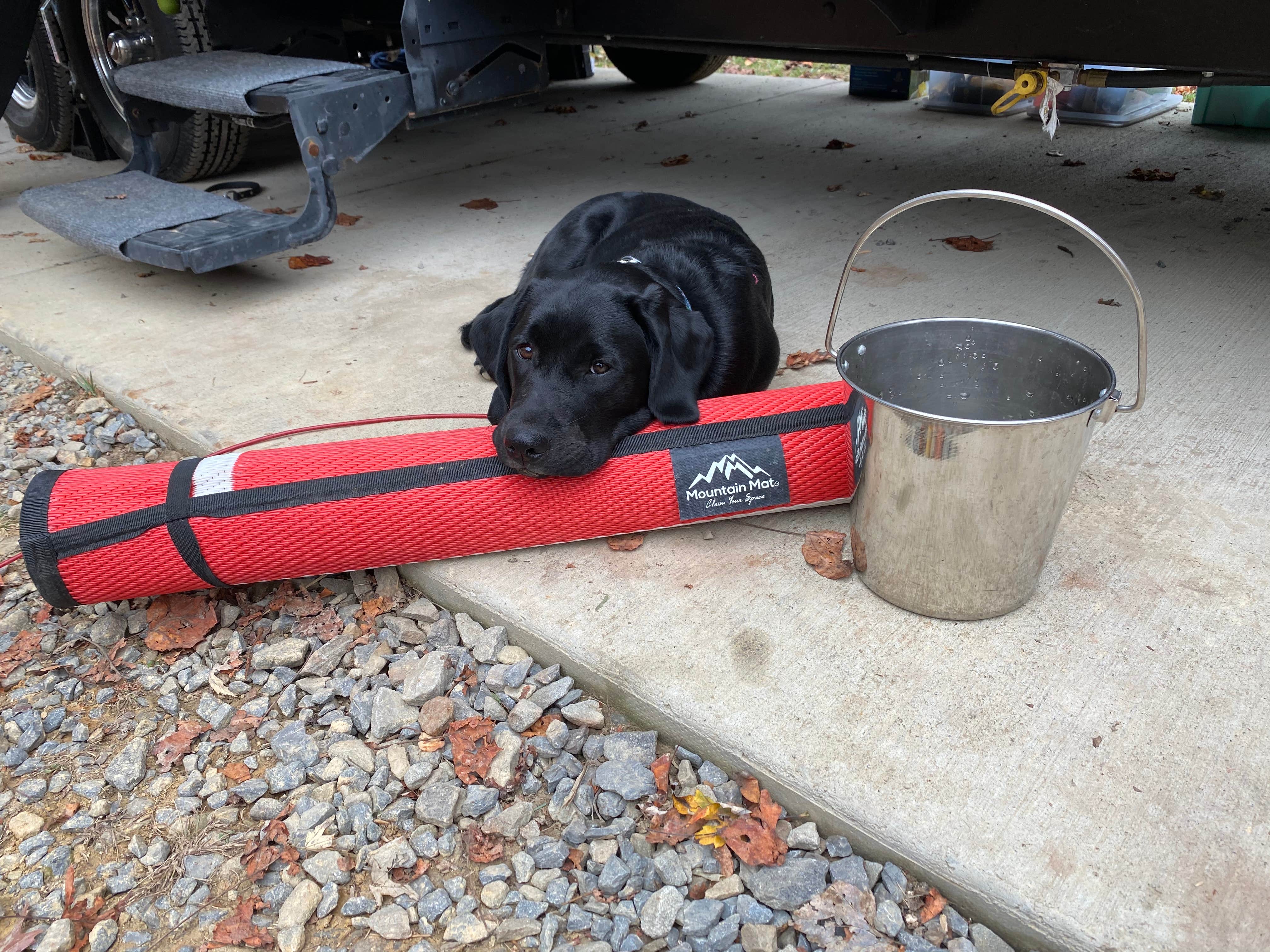 Camper-submitted photo at Rifrafters Campground in West Virginia