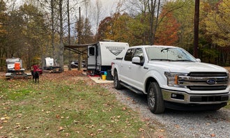 Camping near Ace Adventure Resort: Rifrafters Campground, Fayetteville, West Virginia