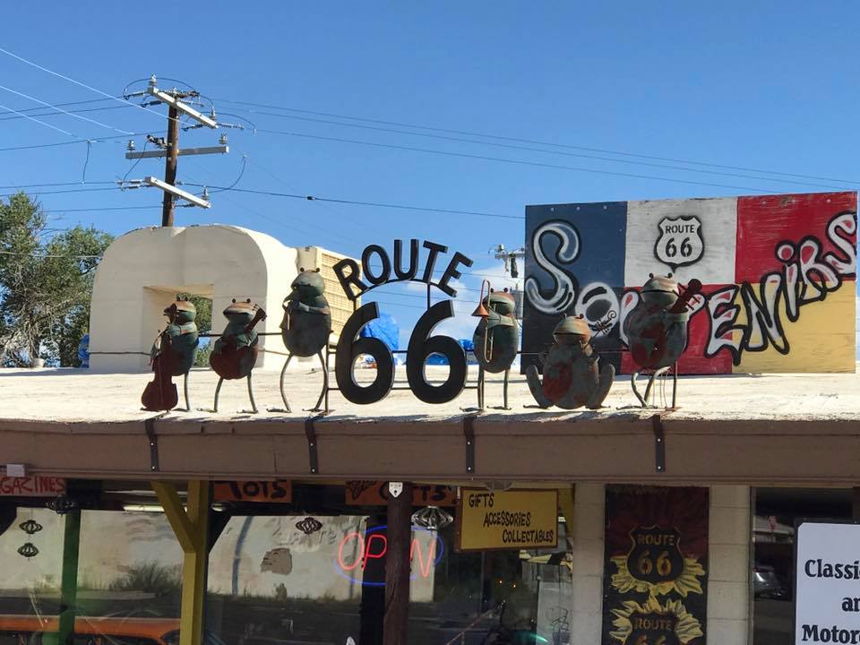 Seligman is strange and great Route 66 fun