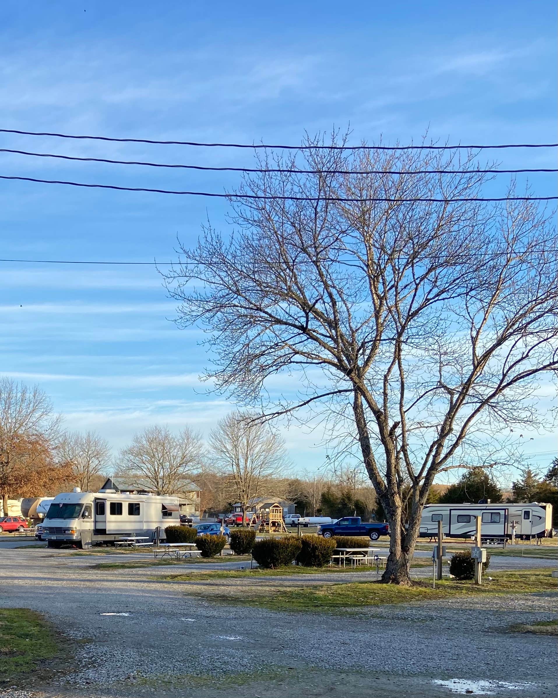 Camper submitted image from Stoney Creek Travel Park - 4