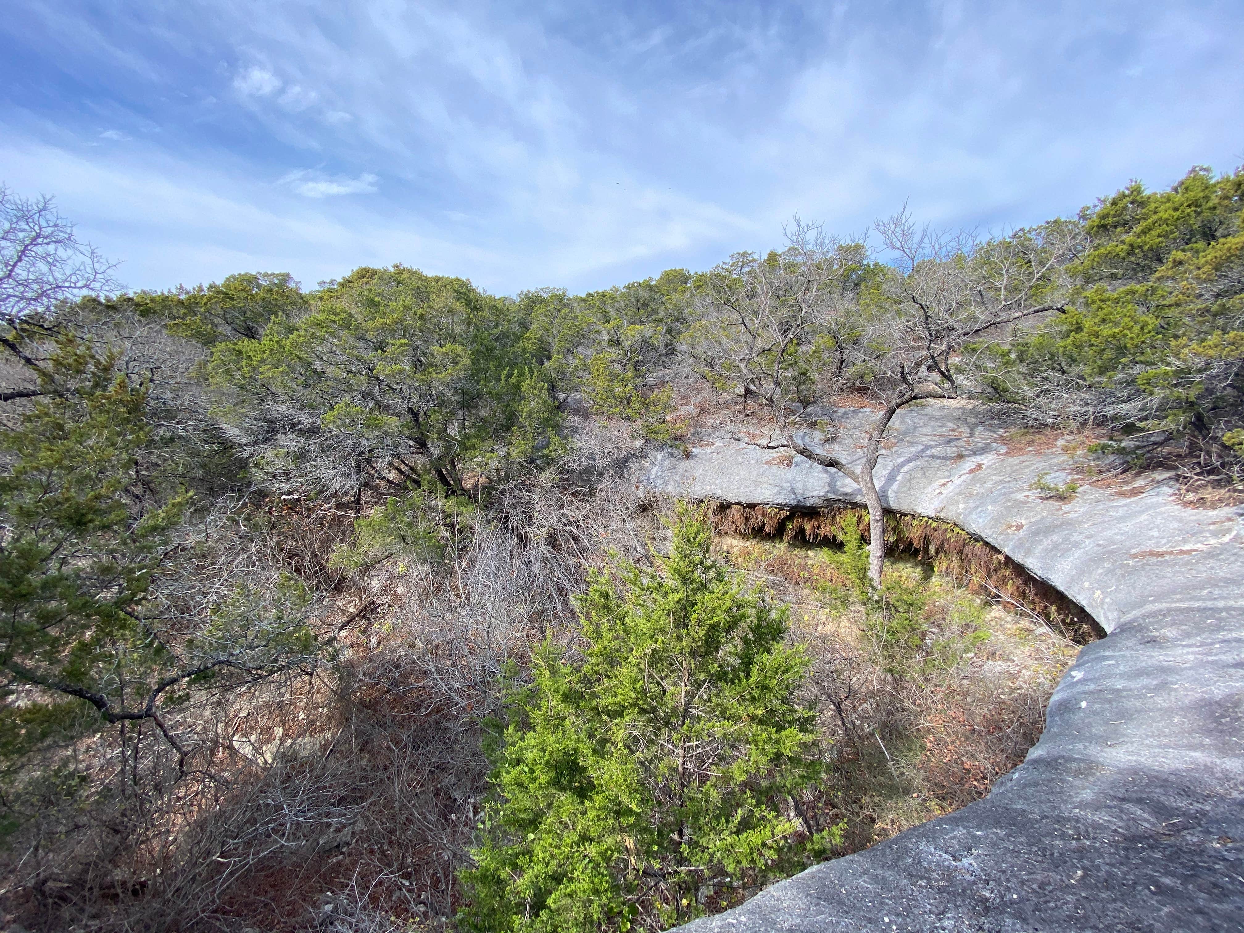 Camper-submitted photo at Meridian State Park Campground near Glen Rose, TX