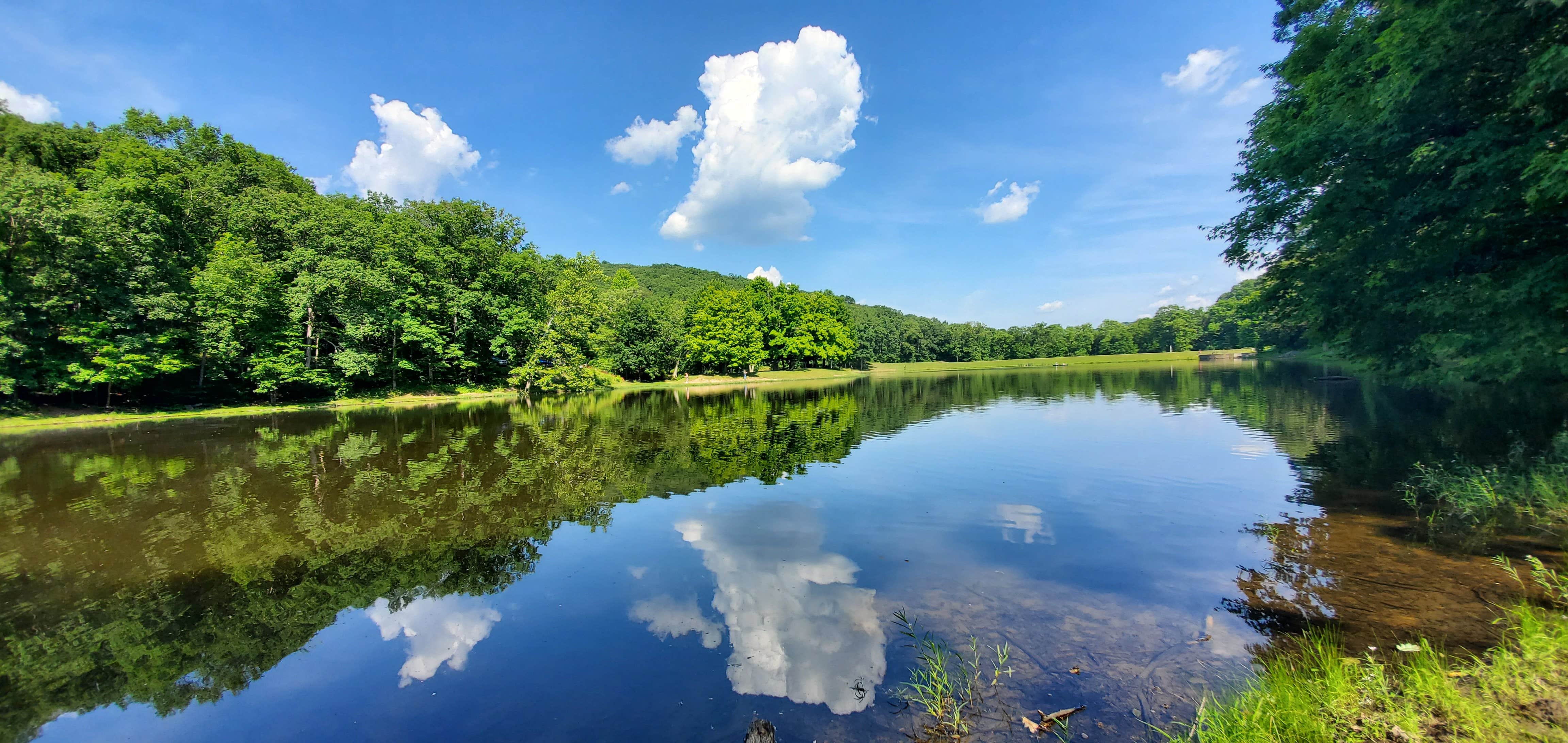 Camper submitted image from Scioto Trail State Park Campground - 4