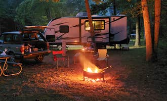 Camping near Pike Lake State Park Campground: Scioto Trail State Park Campground, Waverly, Ohio