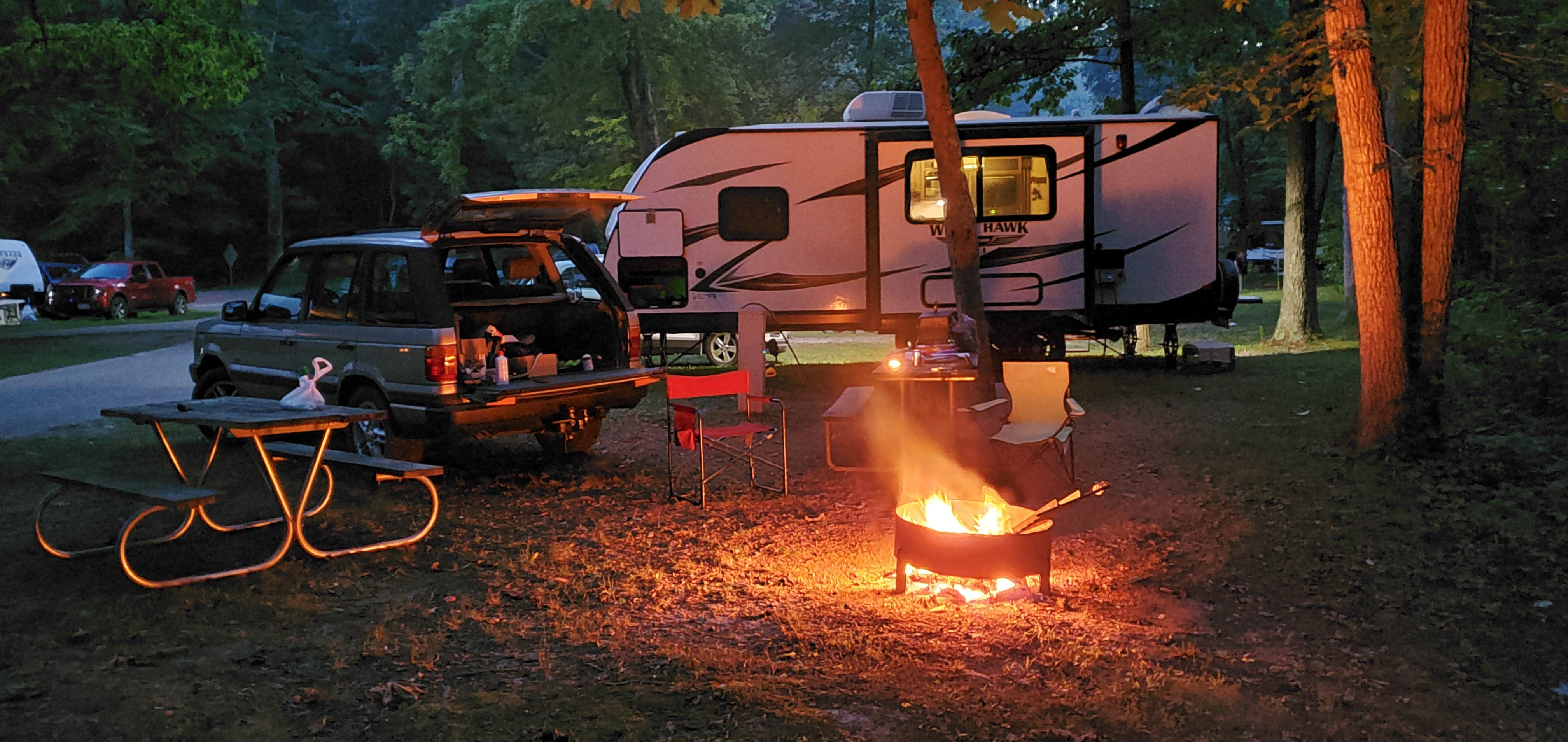 Camper submitted image from Scioto Trail State Park Campground - 1