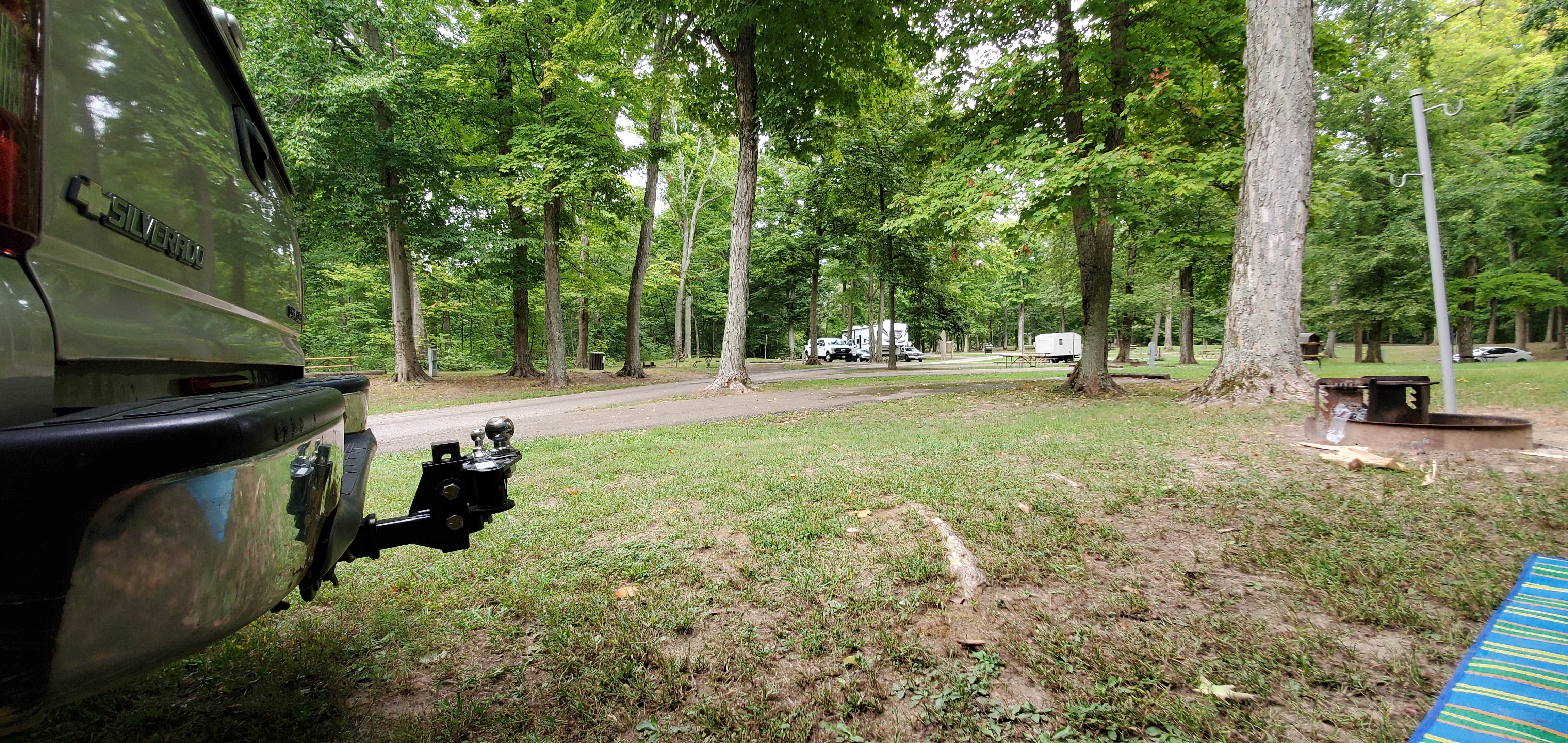 Camper-submitted photo at A.W. Marion State Park Campground near Geneva, OH