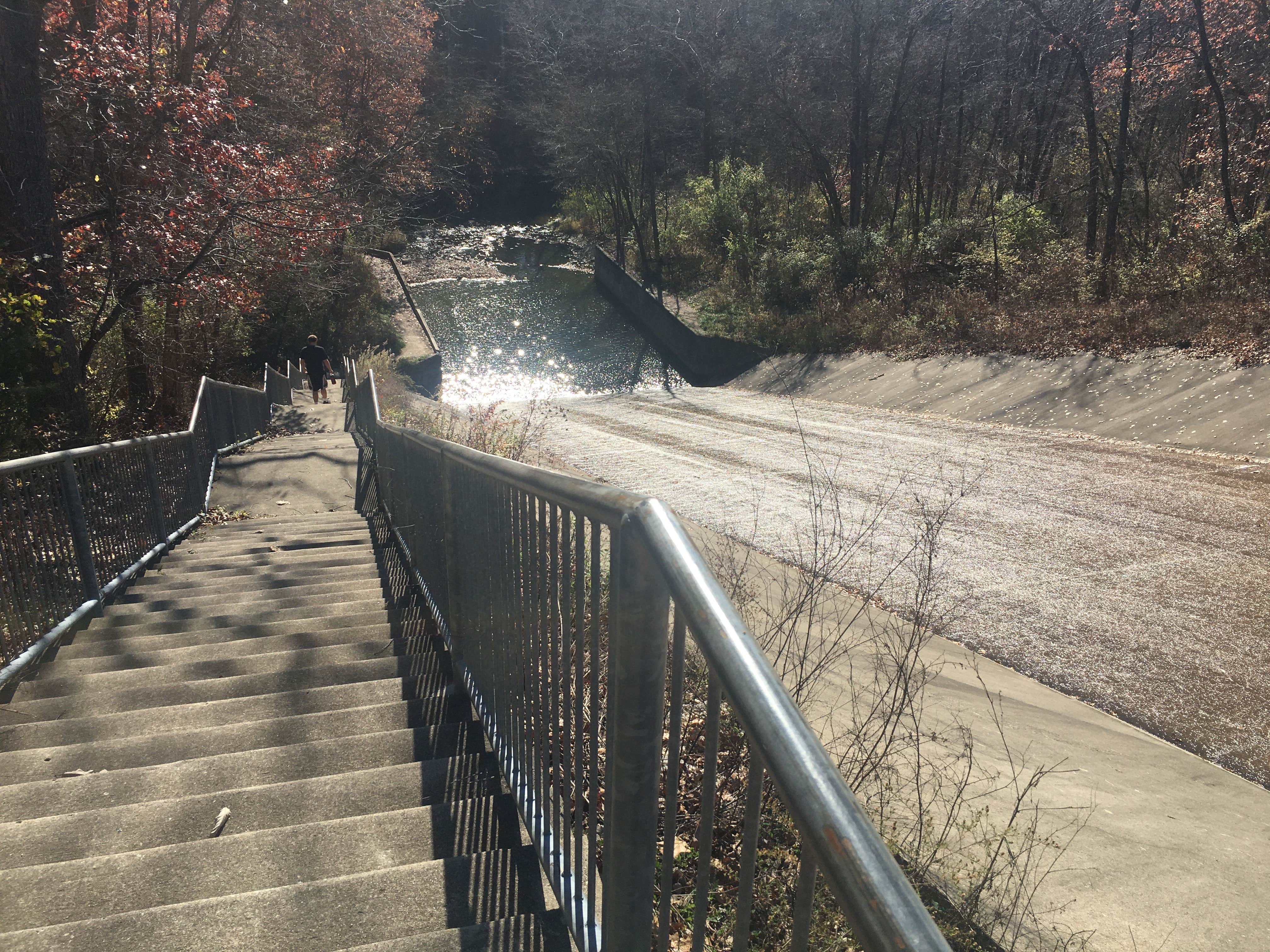 Camper-submitted photo at Whitewater Memorial State Park Campground near Union City, OH