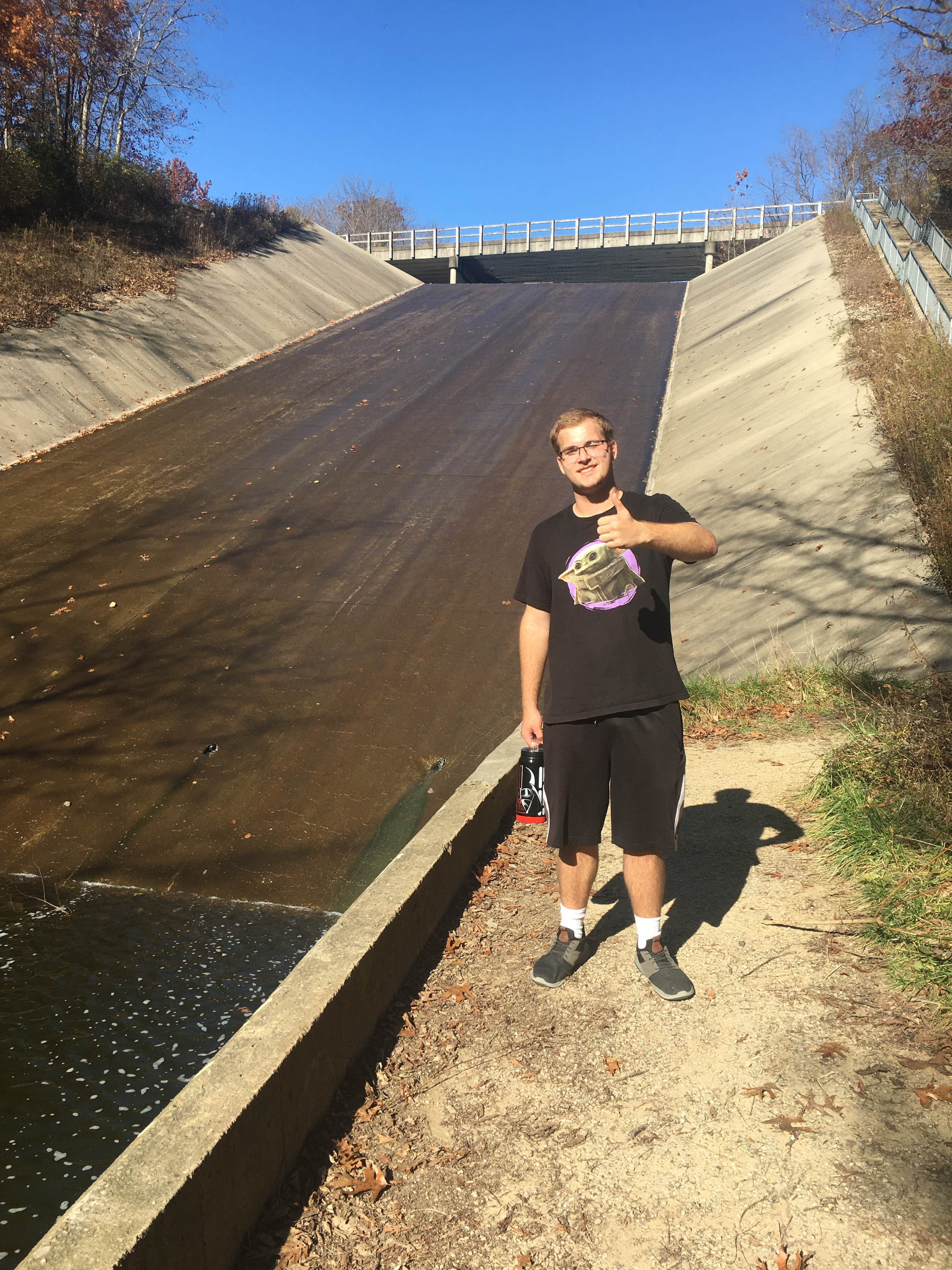 Camper-submitted photo at Whitewater Memorial State Park Campground near Union City, OH