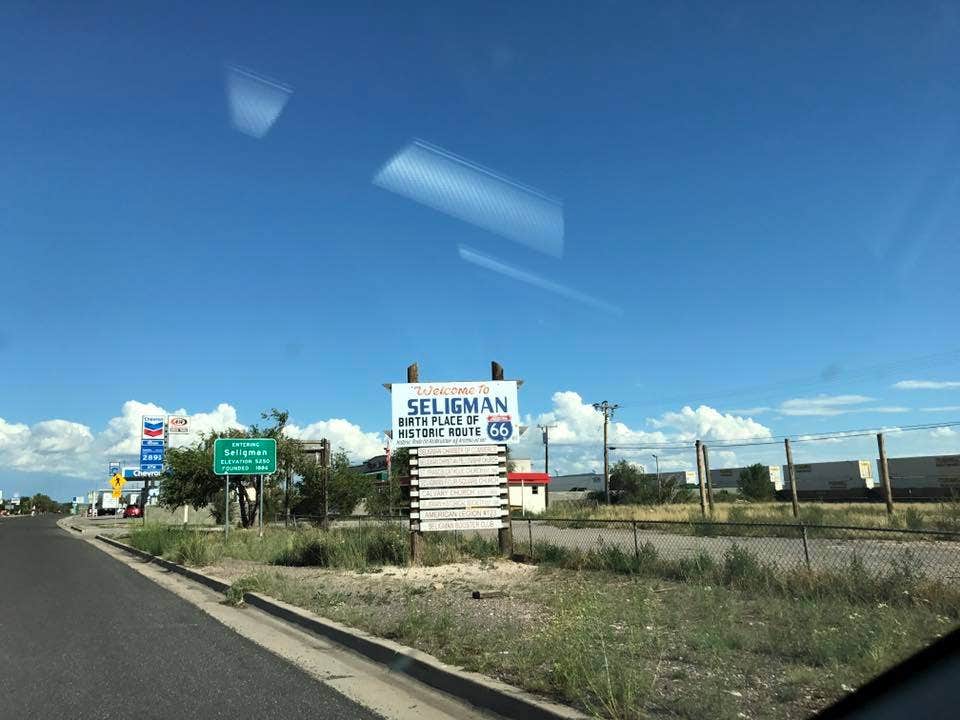 Camper submitted image from Seligman-Route 66 KOA - 4