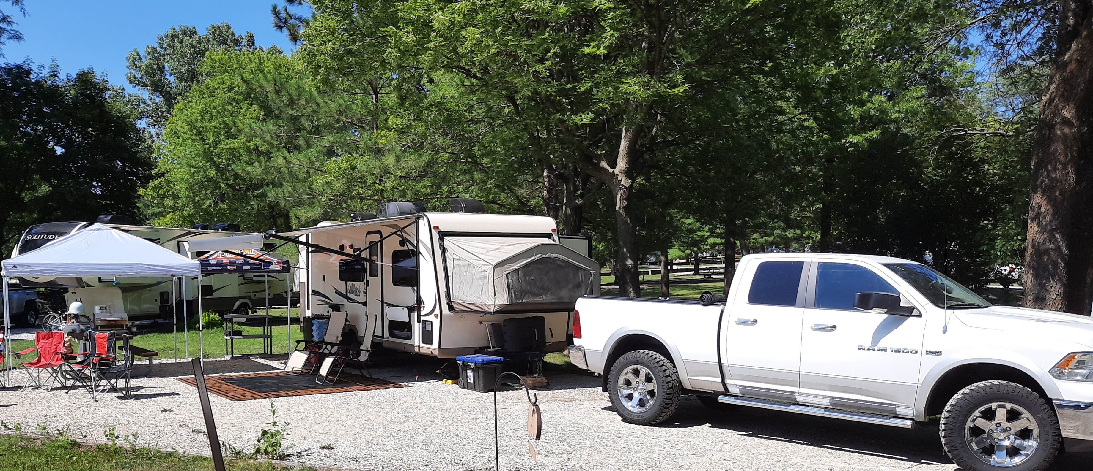 Camper-submitted photo at Cherry Glen Campground near Granger, IA