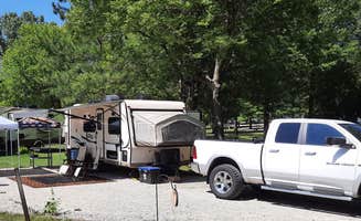 Chris W.'s photo of rv camping at Cherry Glen Campground near Lehigh, IA