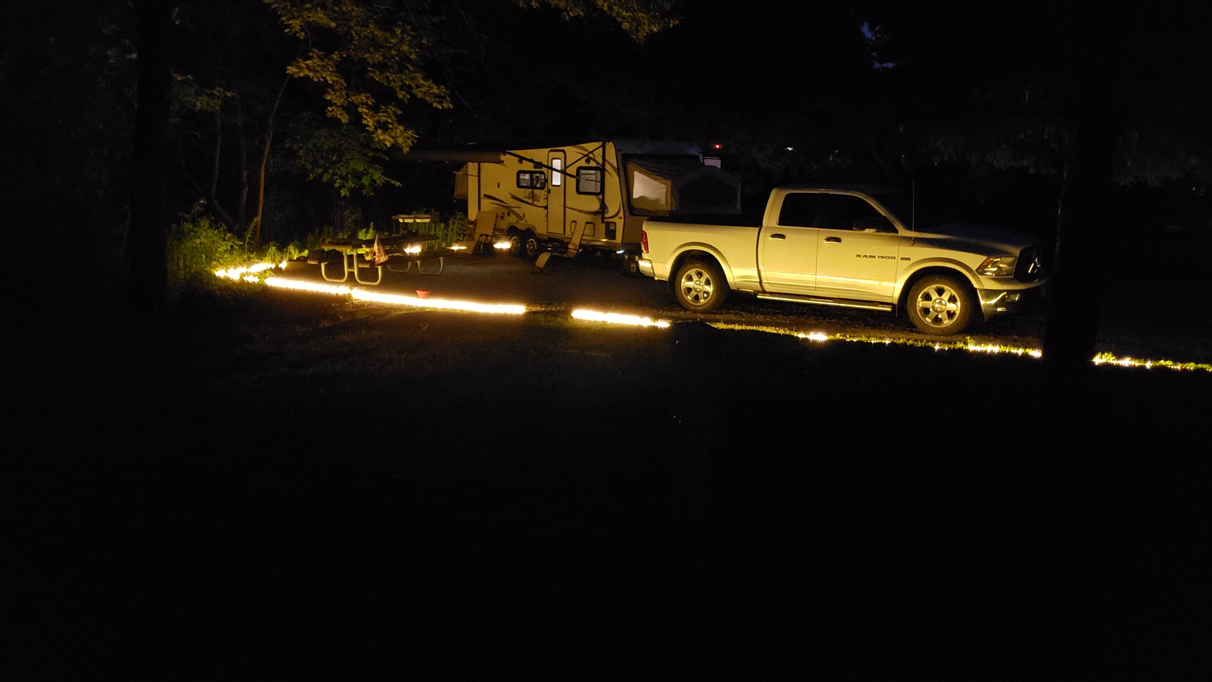Camper-submitted photo at Cherry Glen Campground near Granger, IA